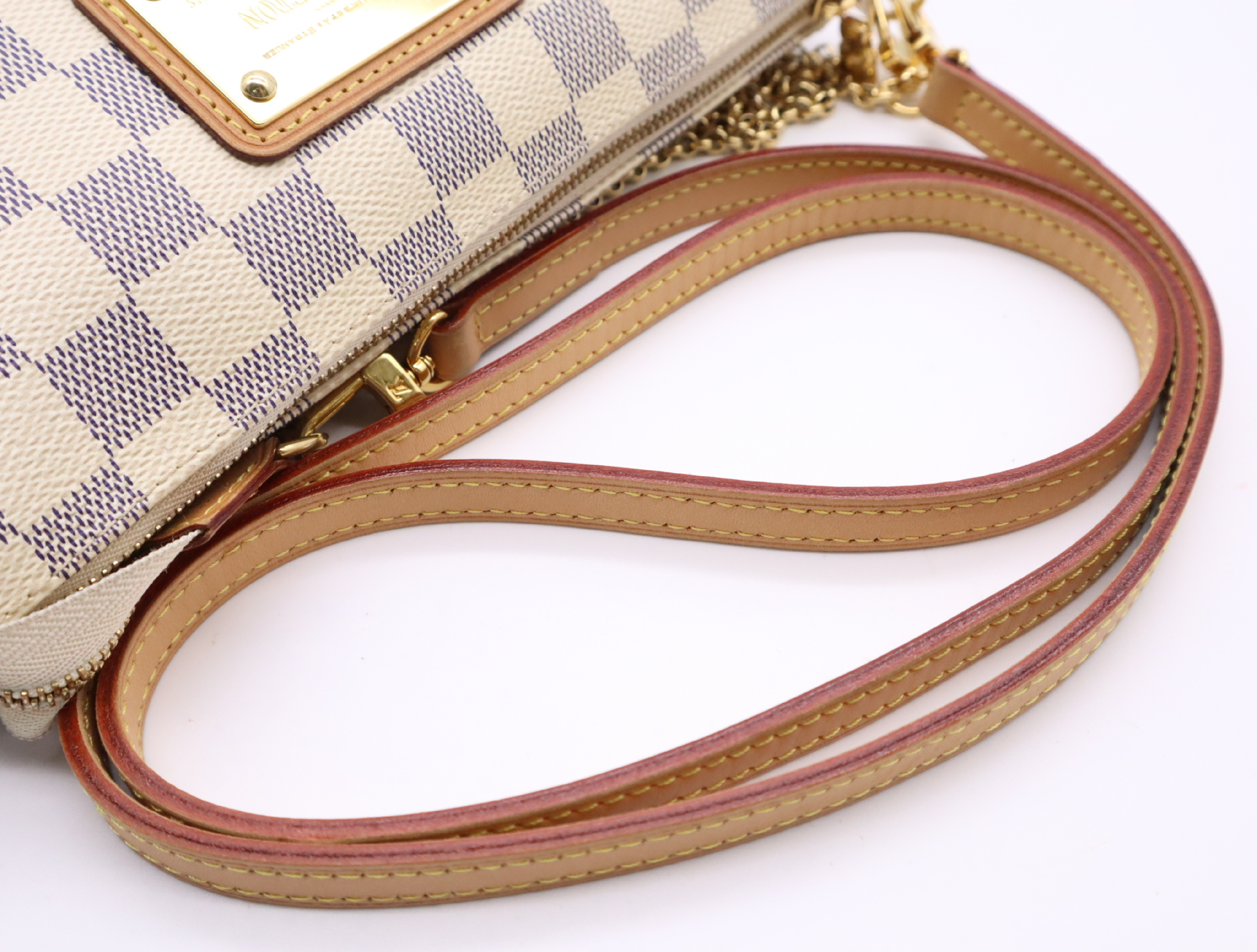 N55214 Azur Eva Shoulder Bag with Shoulder Strap, Dust Bag, and Box — view 10