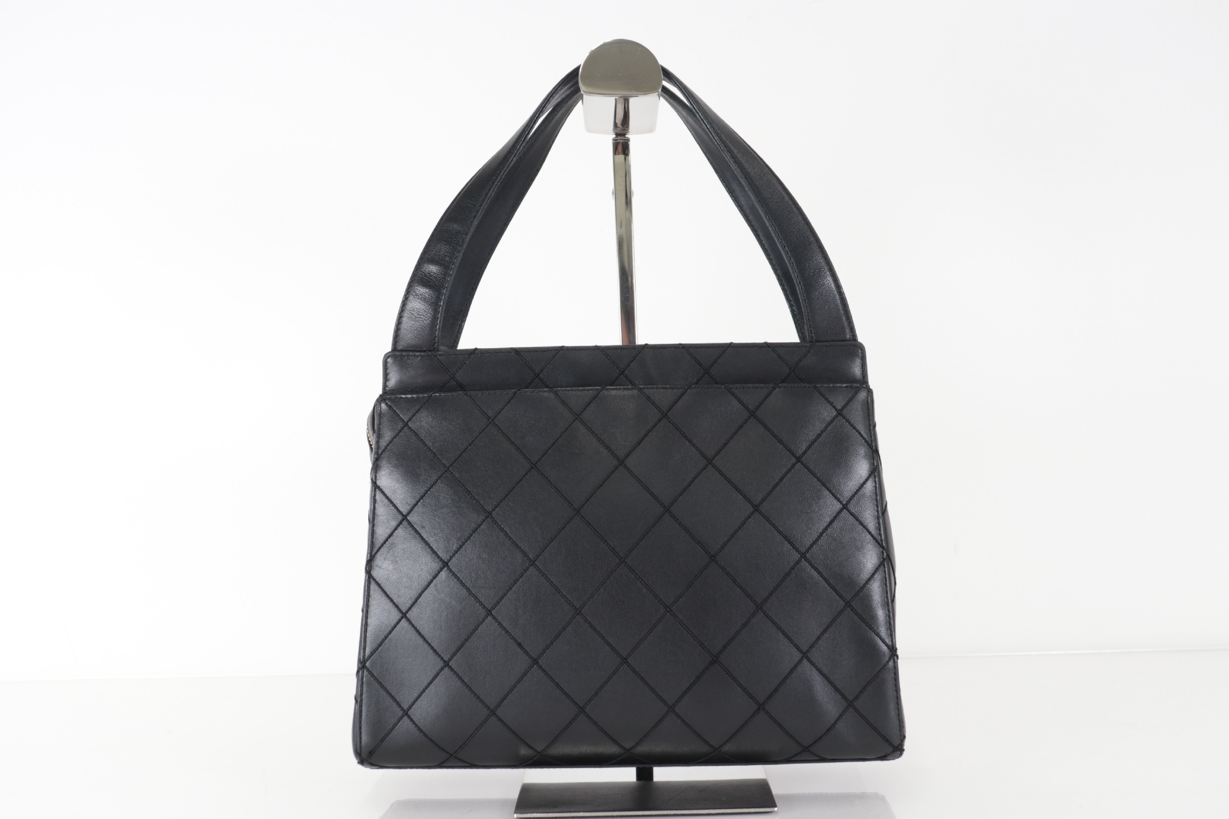 Bicolore Lambskin Handbag (Serial No. 5) — view 2