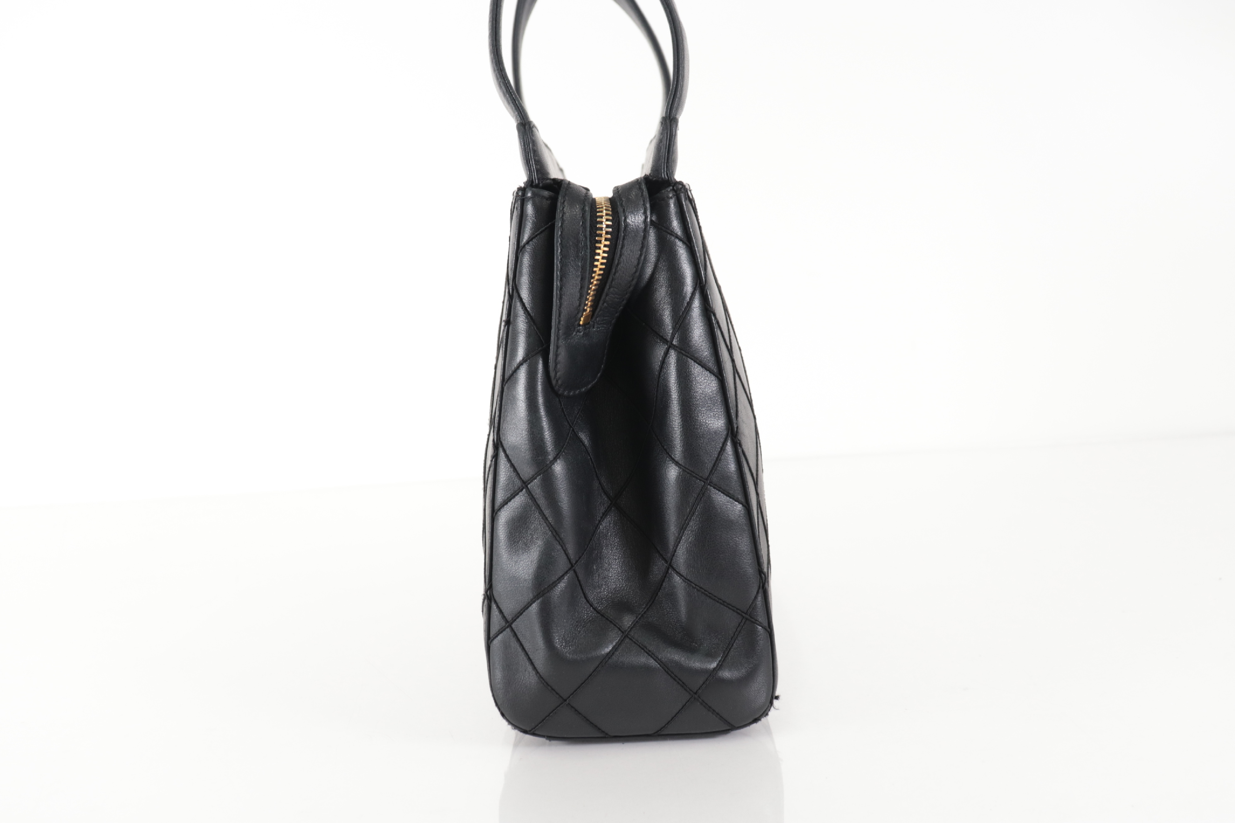 Bicolore Lambskin Handbag (Serial No. 5) — view 4