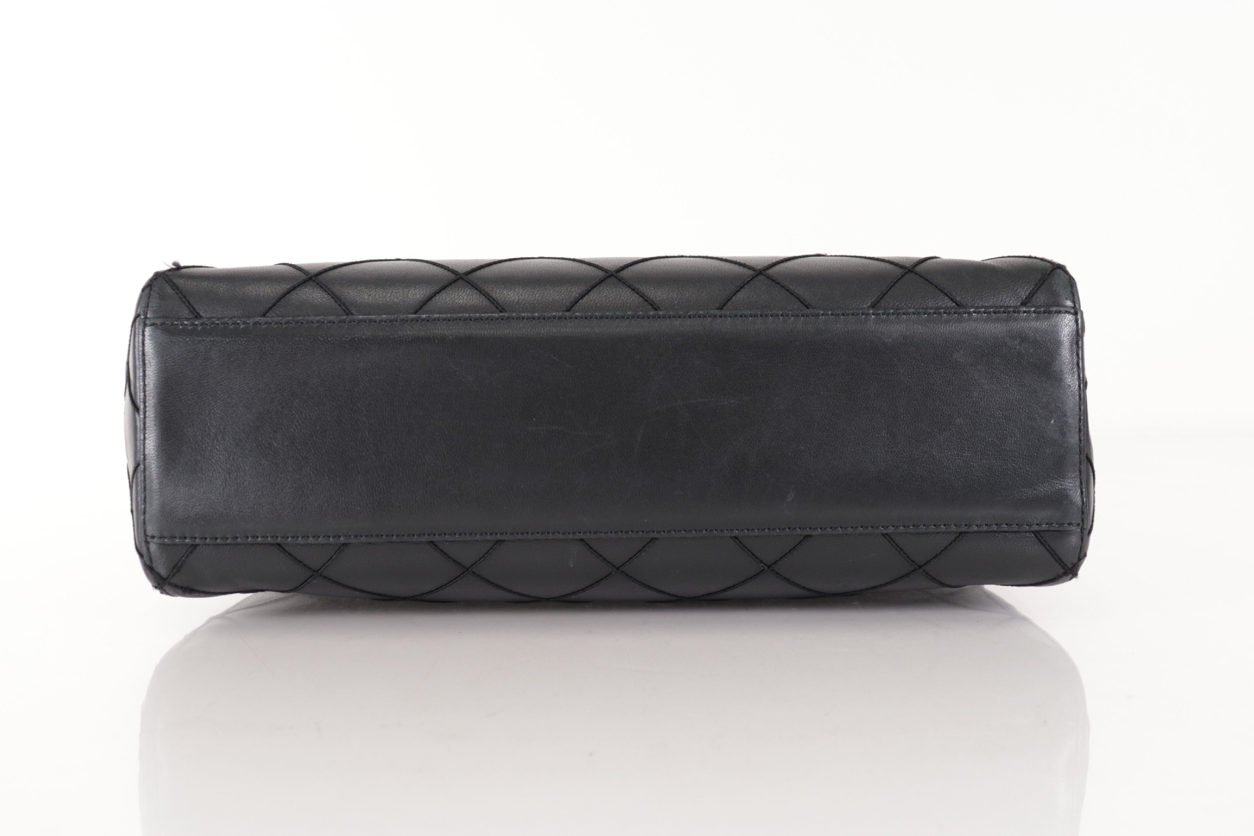 Bicolore Lambskin Handbag (Serial No. 5) — view 6