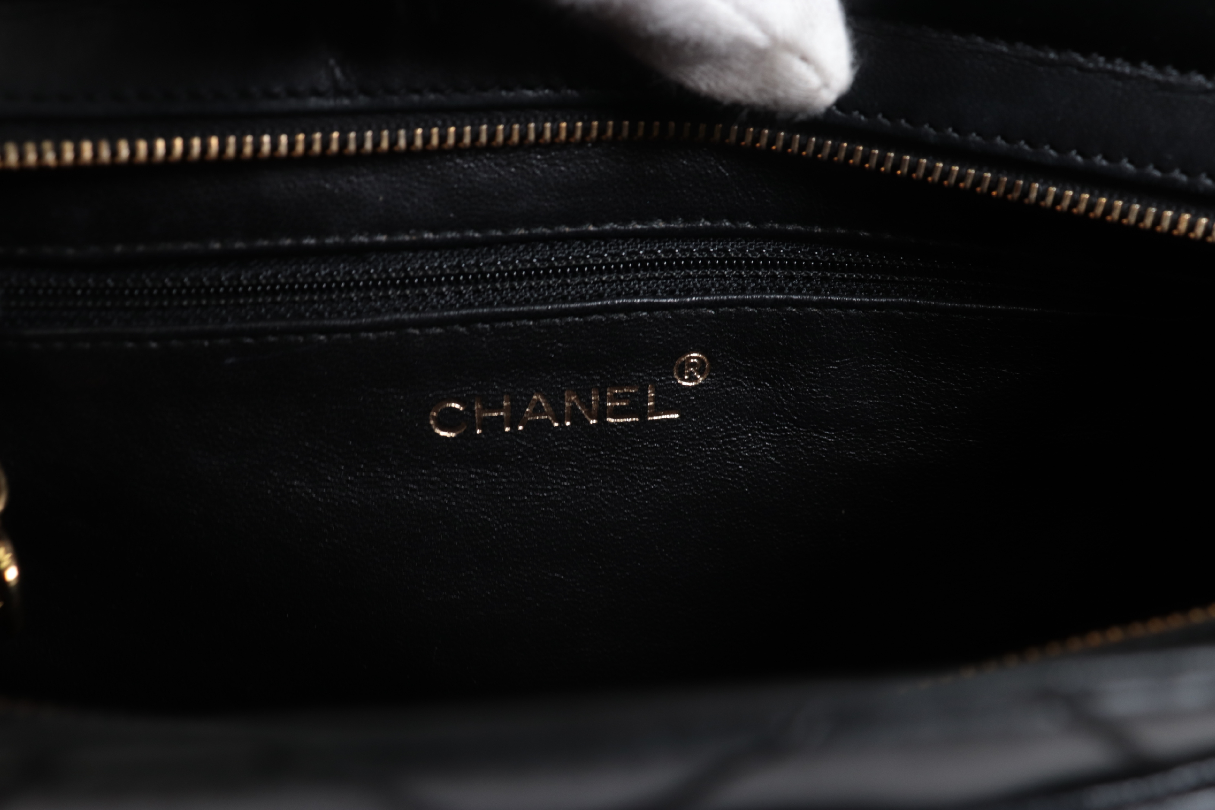 Bicolore Lambskin Handbag (Serial No. 5) — view 7