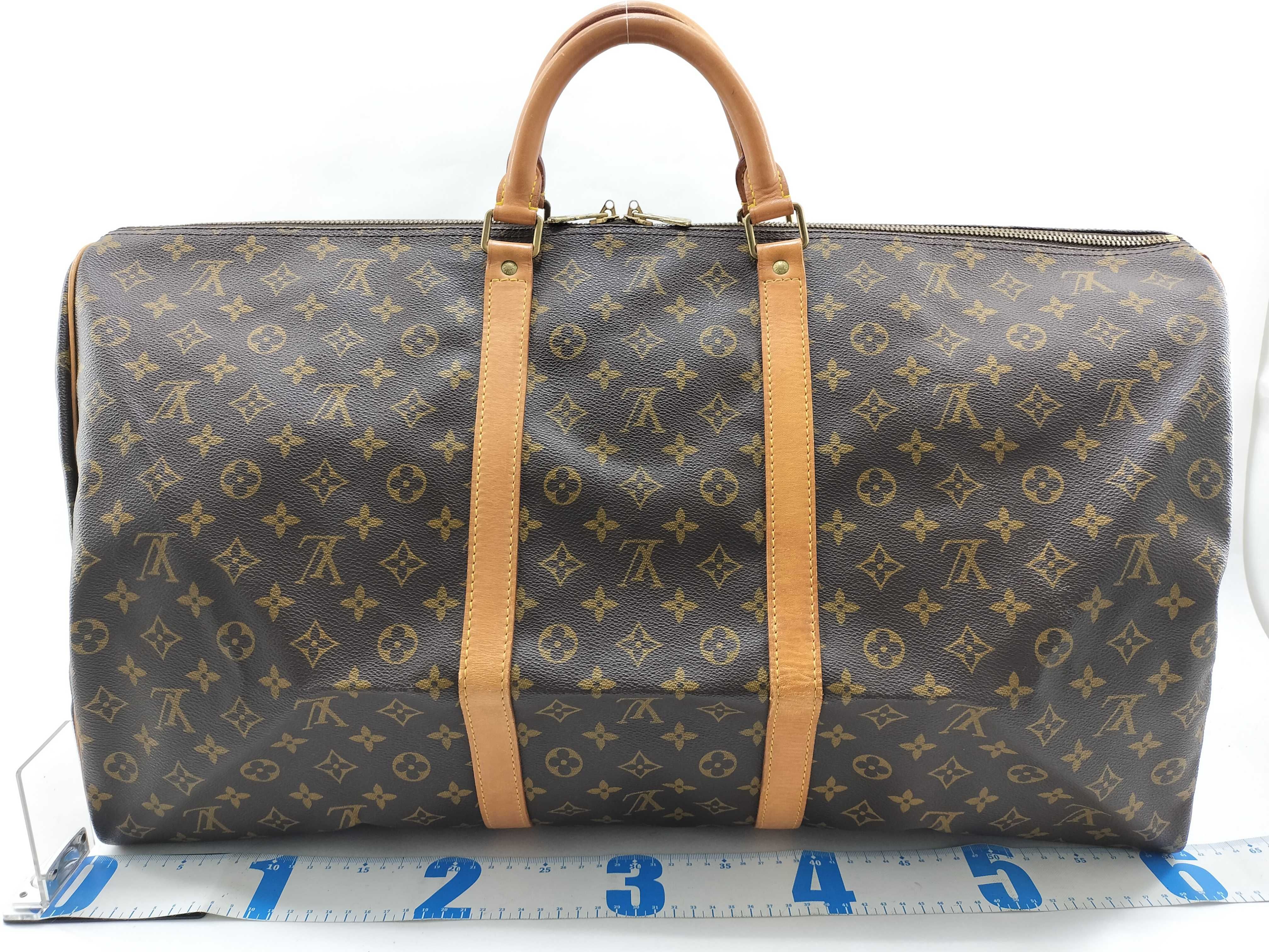 Monogram Keepall Bandoulière 60_Monogram Boston Bag — view 2