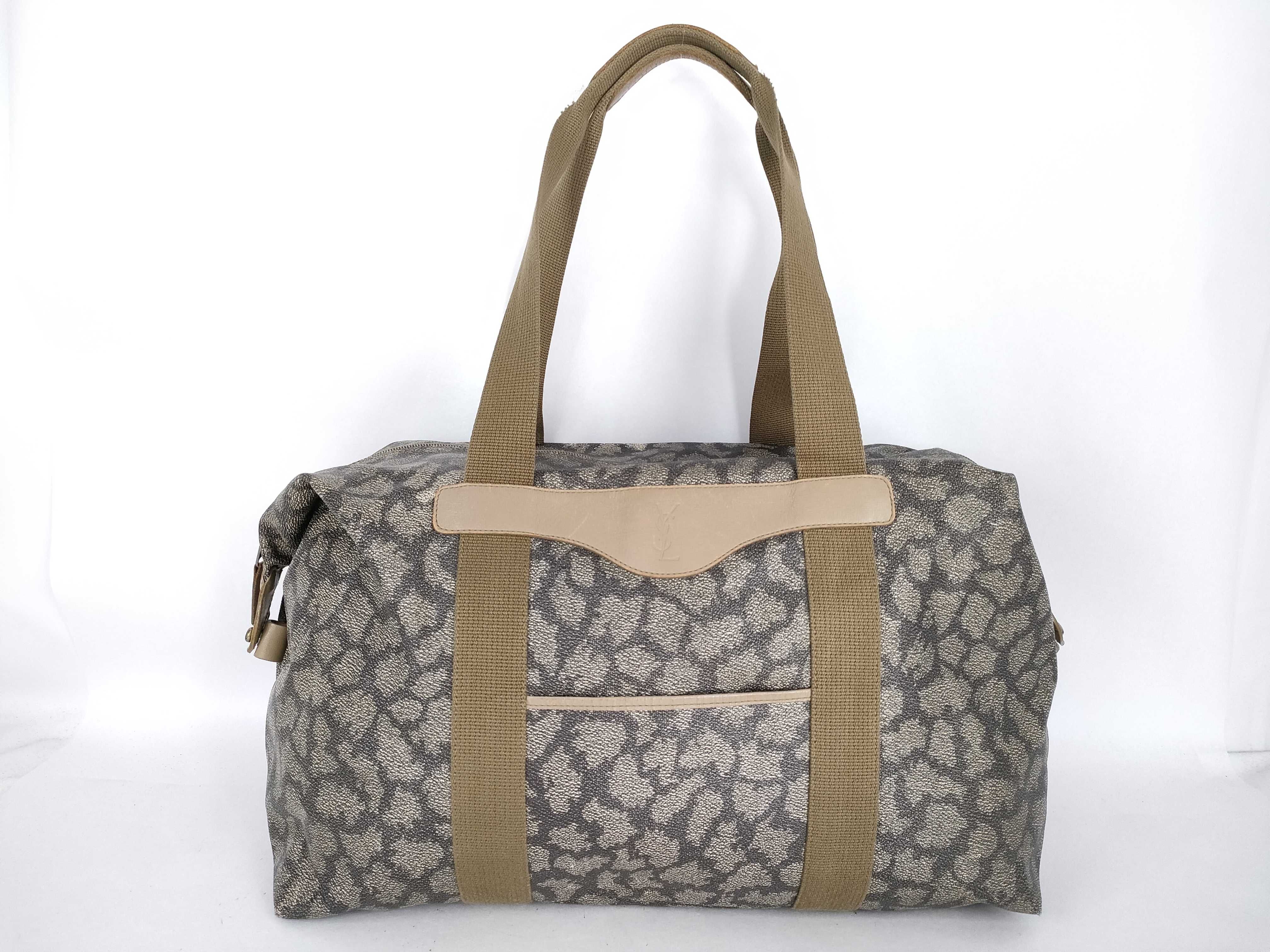 Giraffe Boston Bag