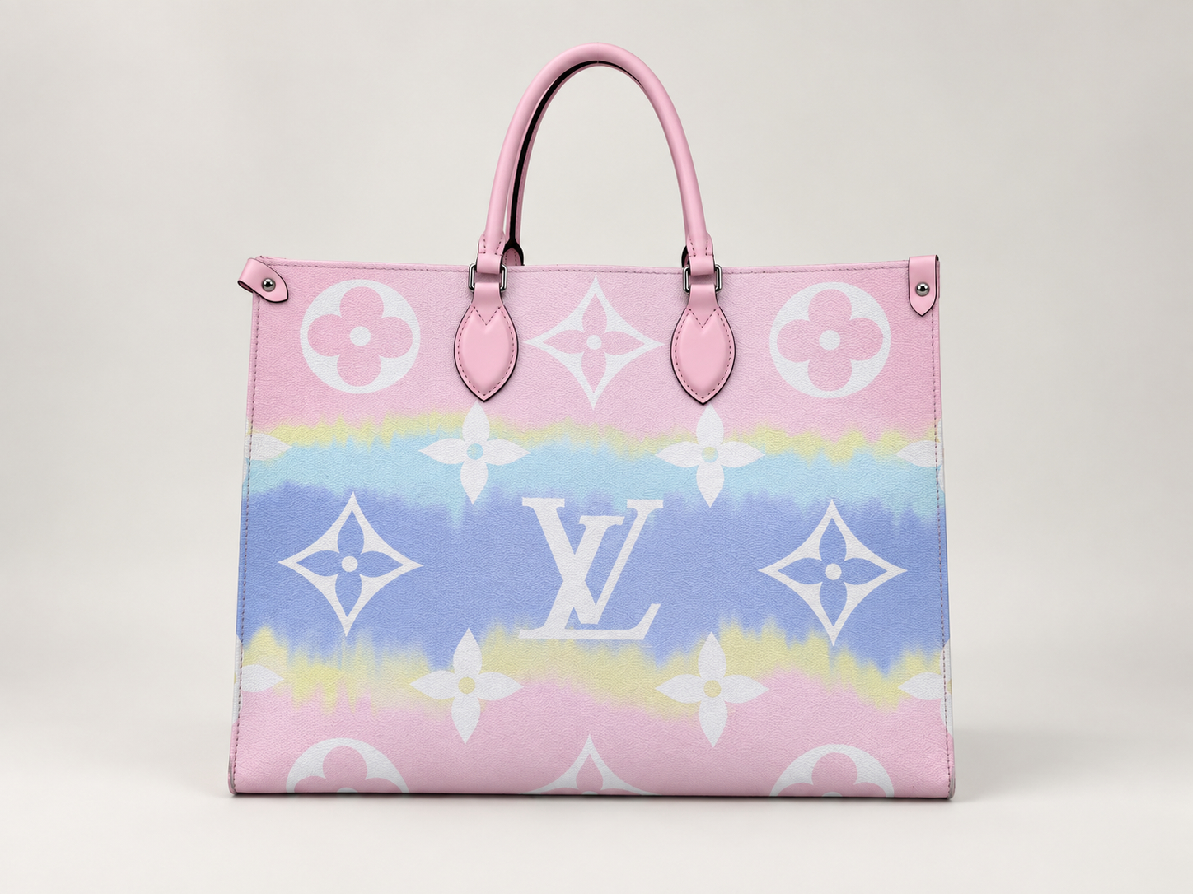 OnTheGo GM 2-way bag M45119 Pastel Tote Bag