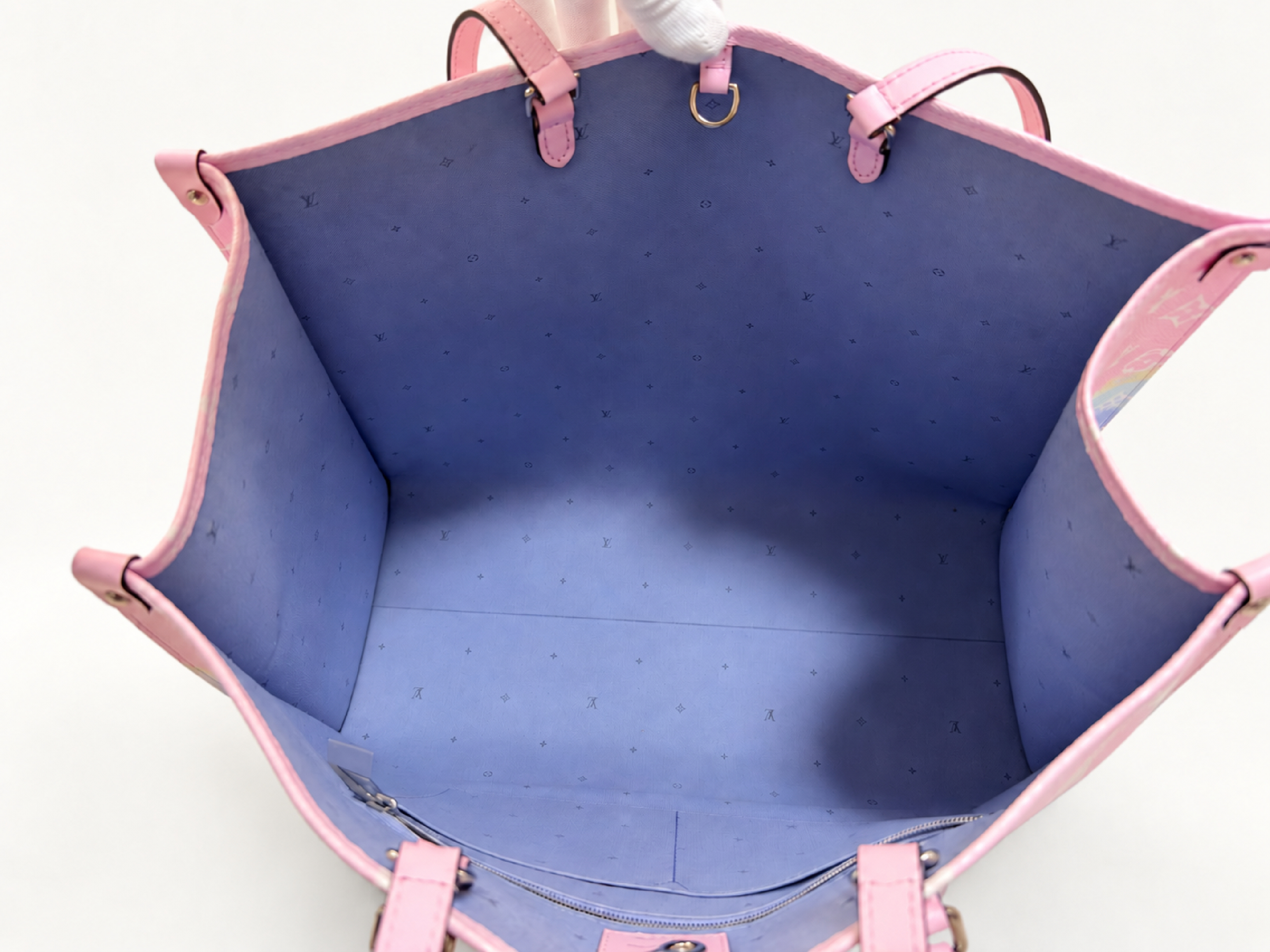 OnTheGo GM 2-way bag M45119 Pastel Tote Bag — view 9