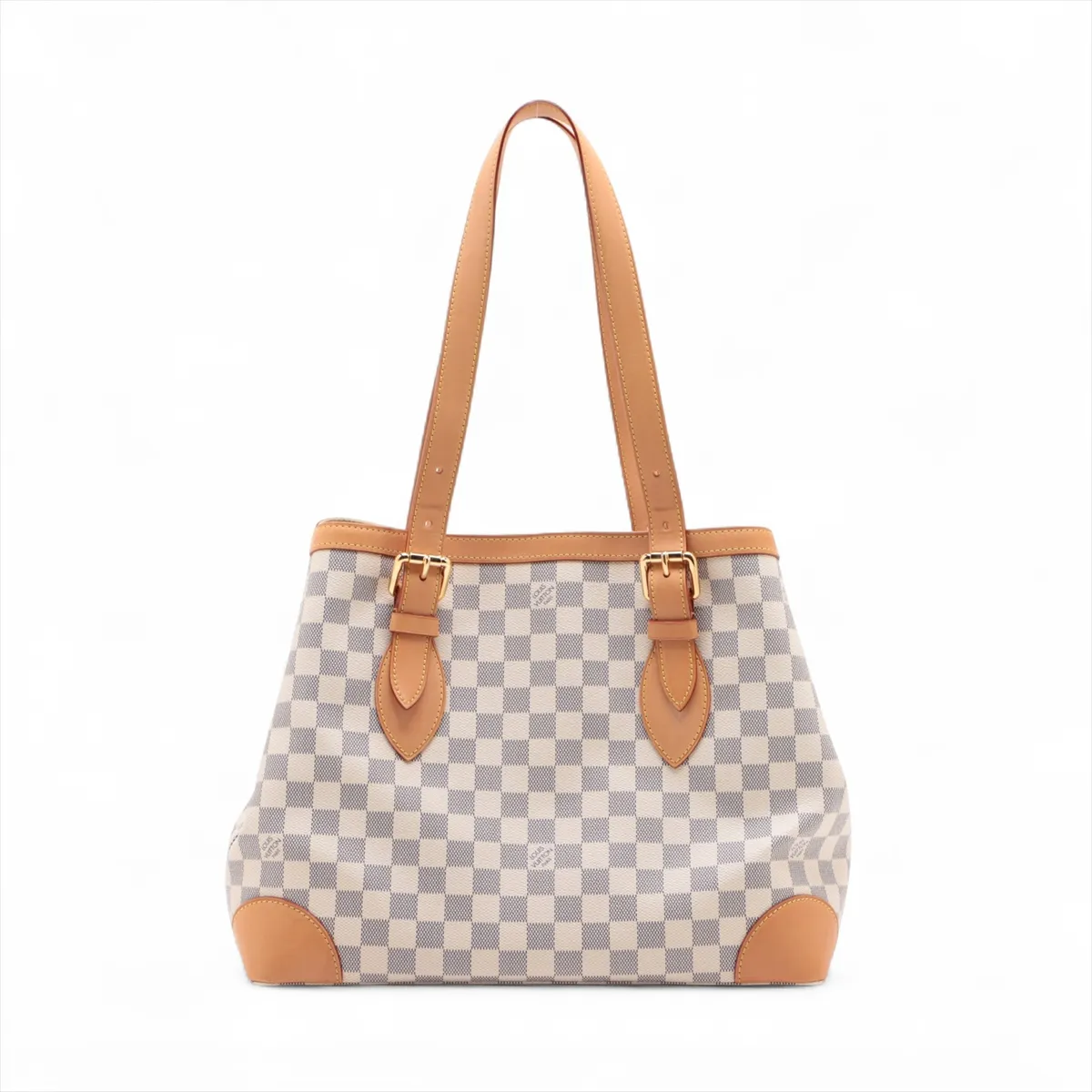 Damier Azur Hampstead MM N51206 CA1068 White — view 2