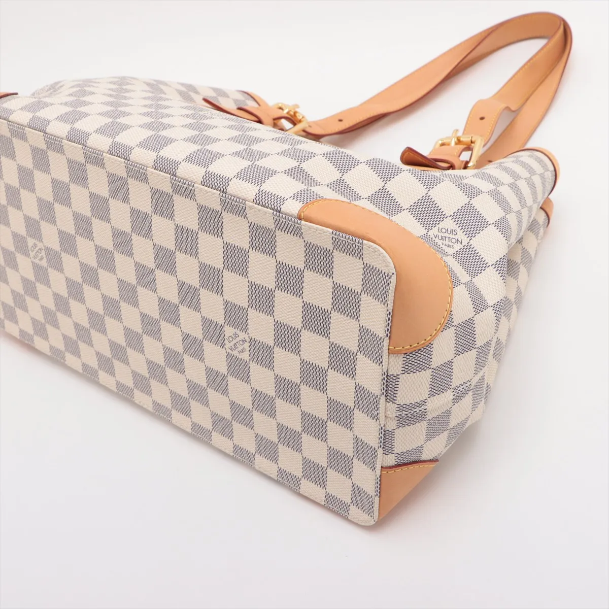 Damier Azur Hampstead MM N51206 CA1068 White — view 3