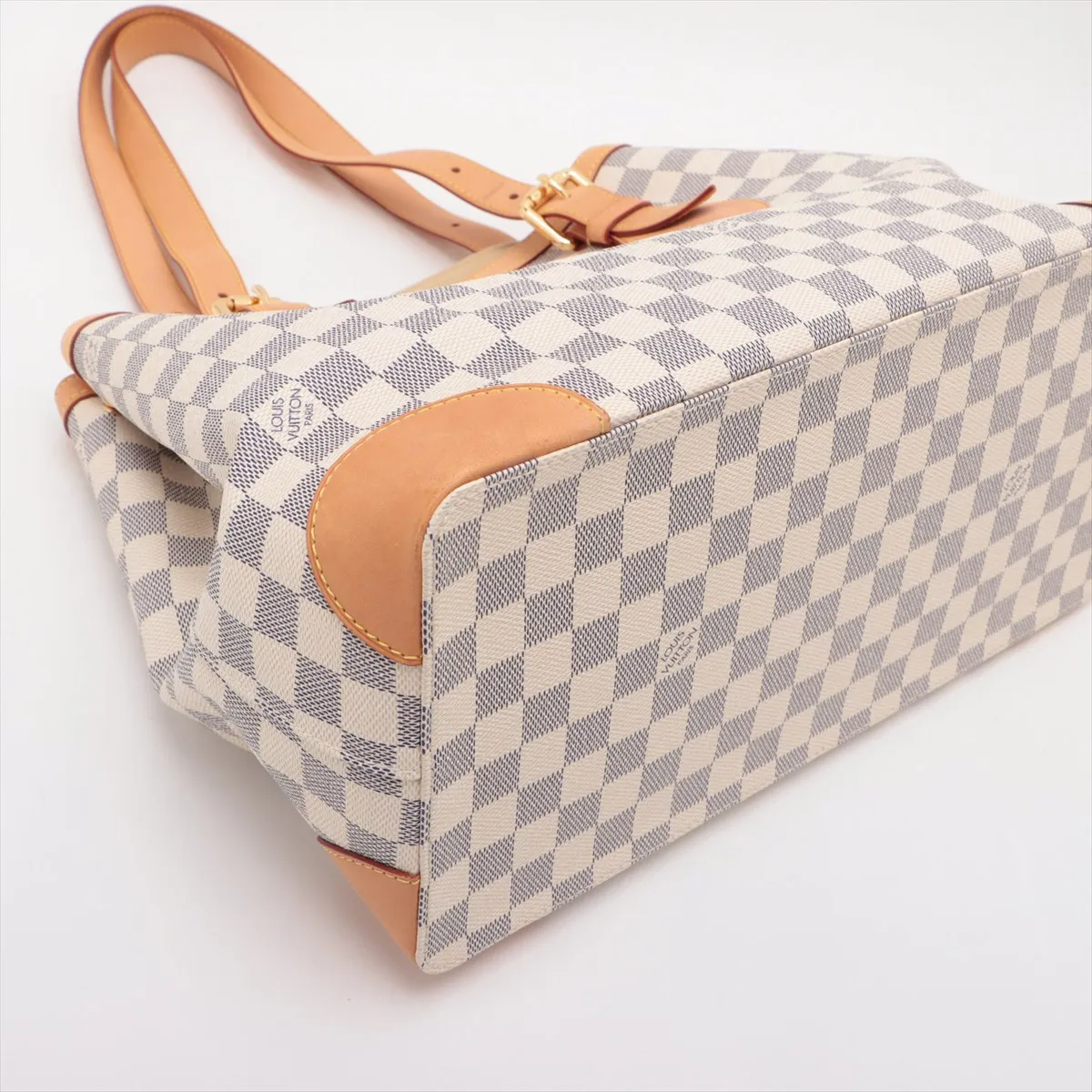 Damier Azur Hampstead MM N51206 CA1068 White — view 4