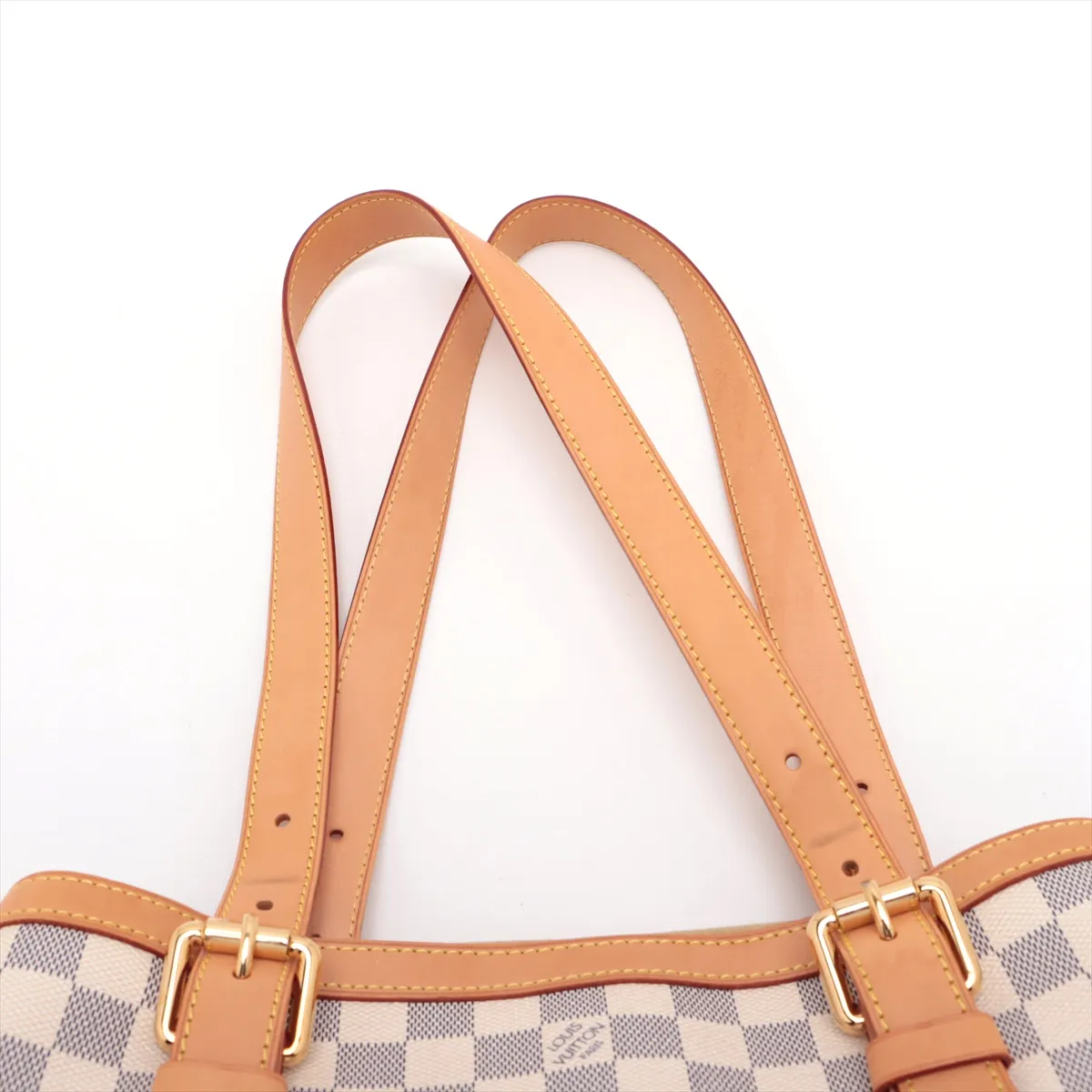 Damier Azur Hampstead MM N51206 CA1068 White — view 6