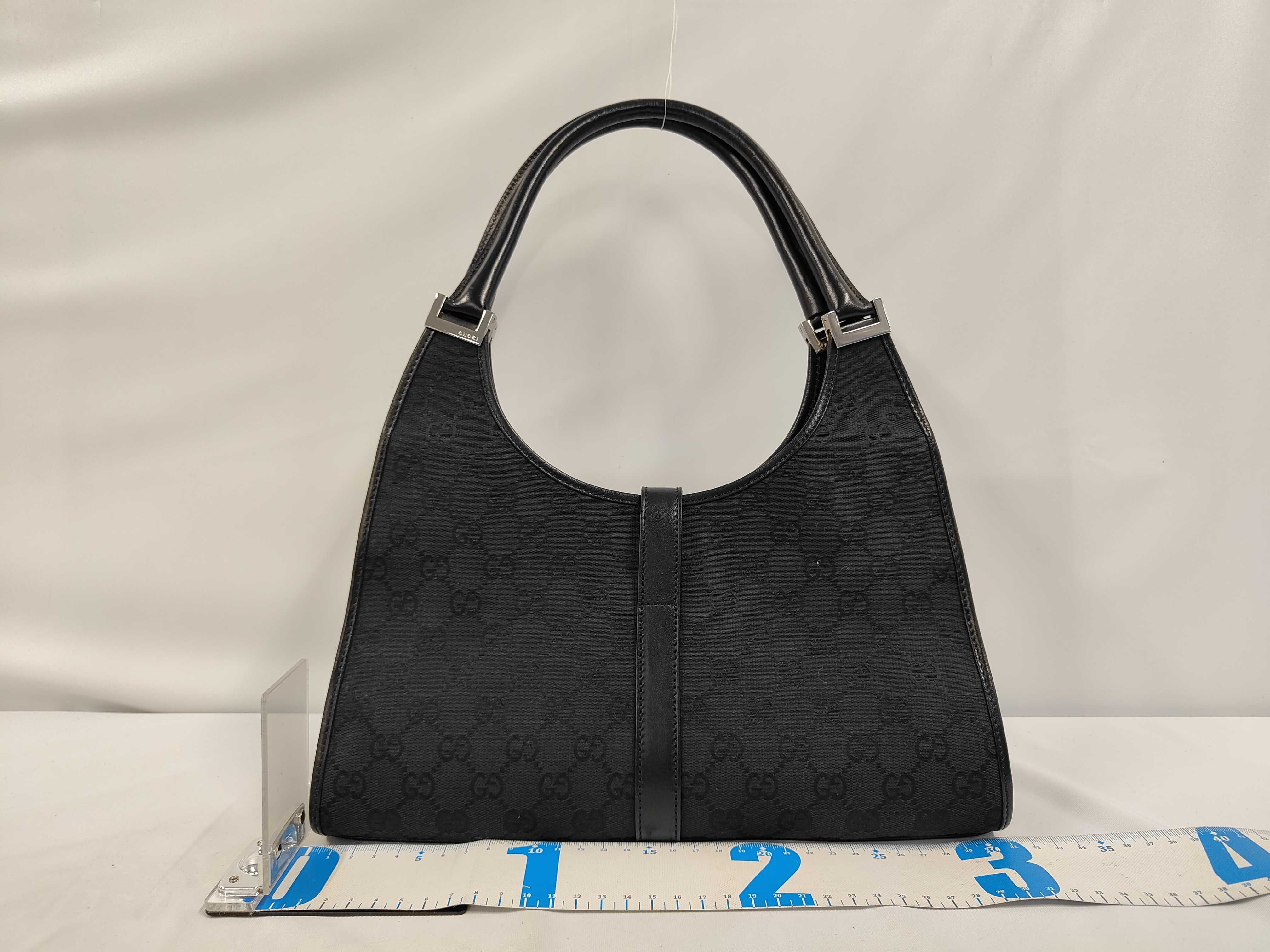 GG Canvas 002 1067 Jackie Shoulder Bag — view 2