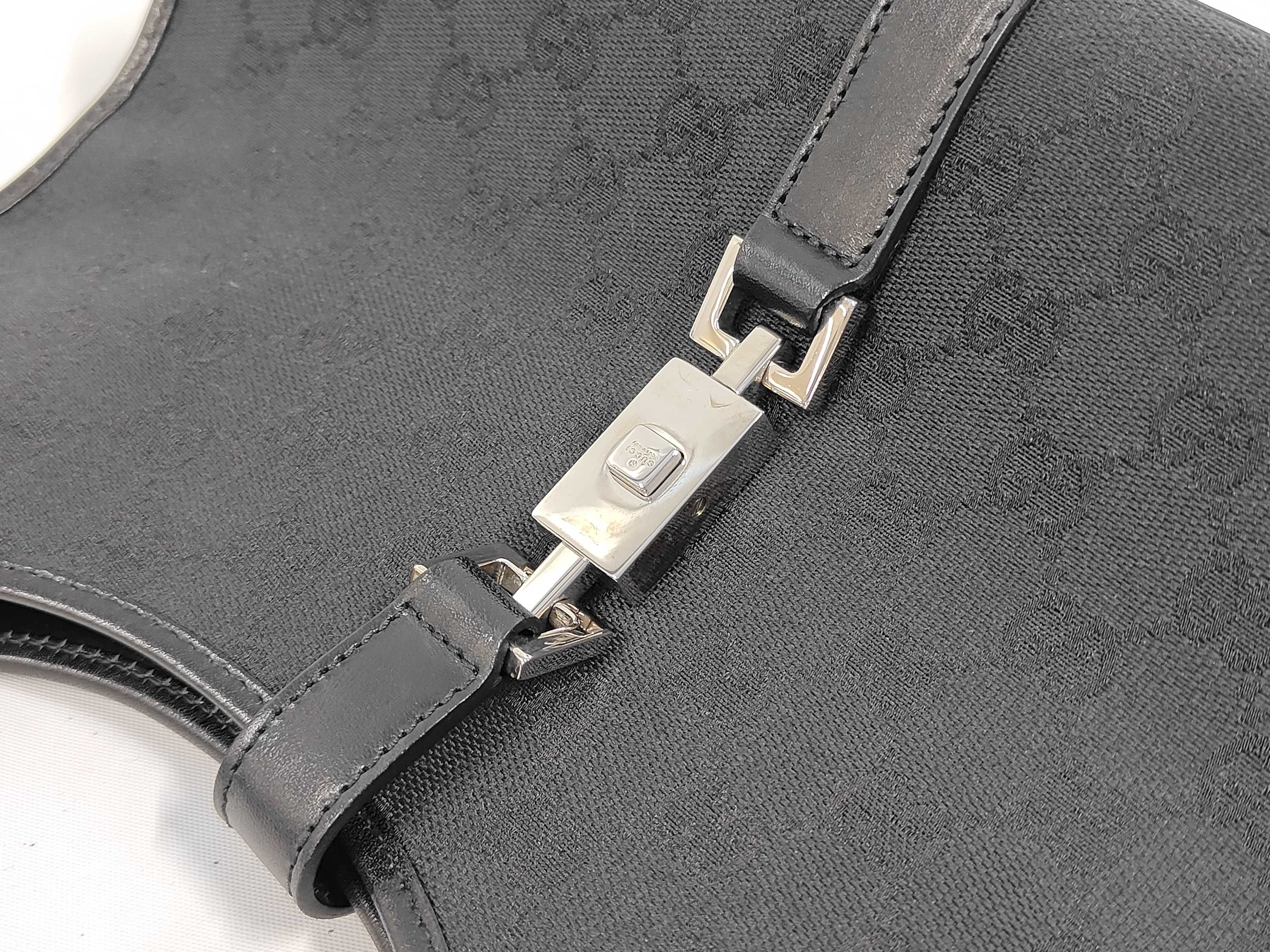 GG Canvas 002 1067 Jackie Shoulder Bag — view 7