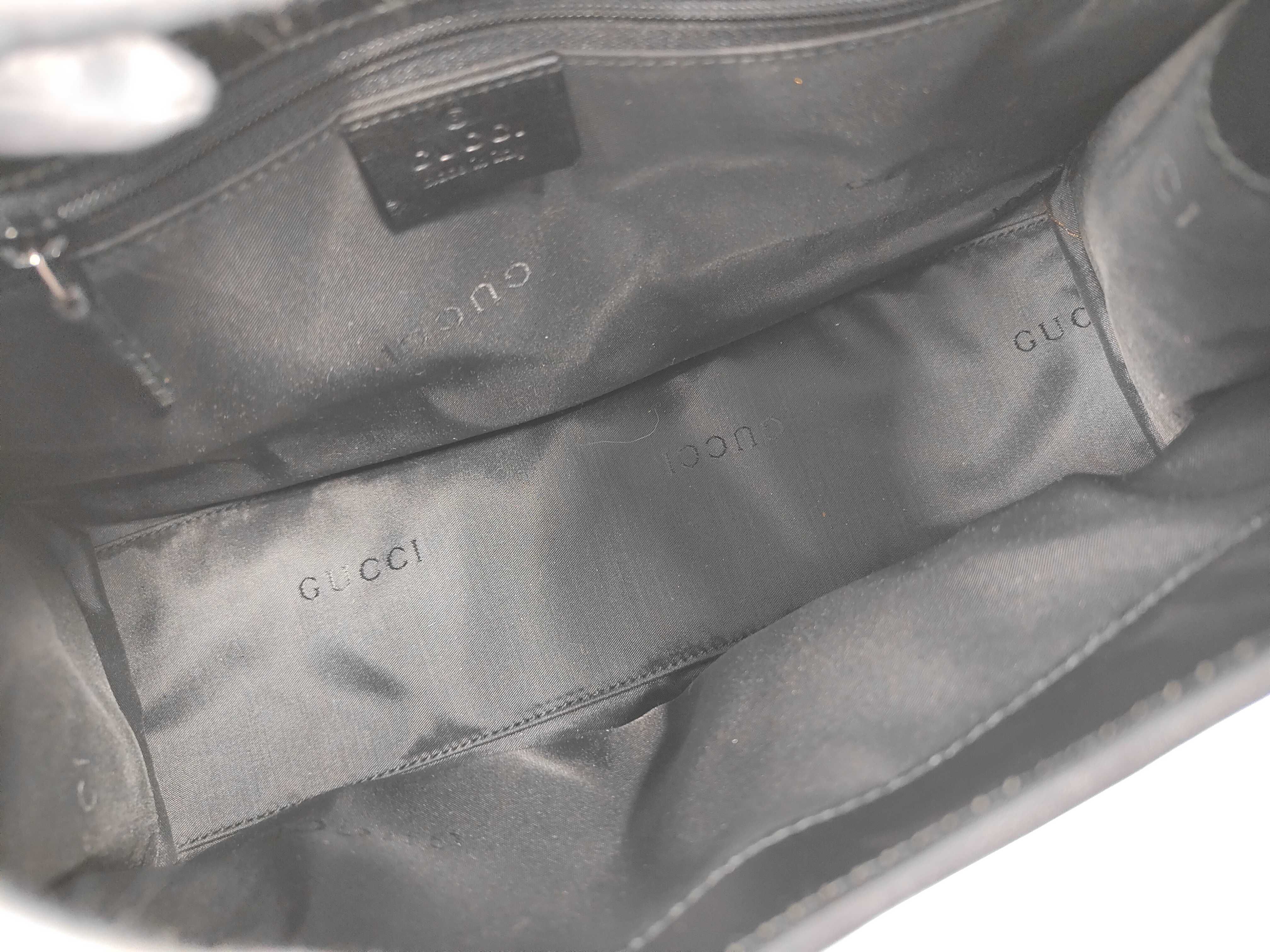 GG Canvas 002 1067 Jackie Shoulder Bag — view 8