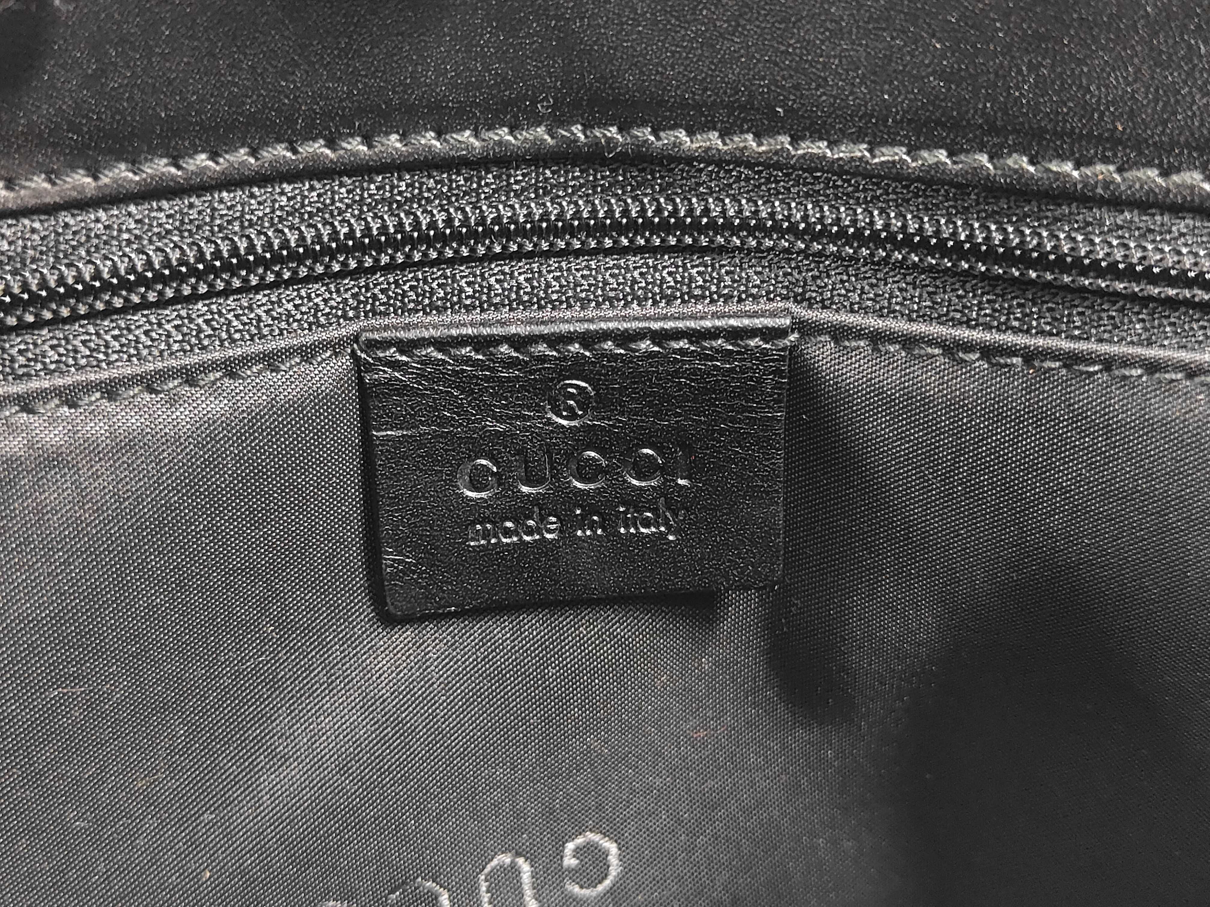 GG Canvas 002 1067 Jackie Shoulder Bag — view 9