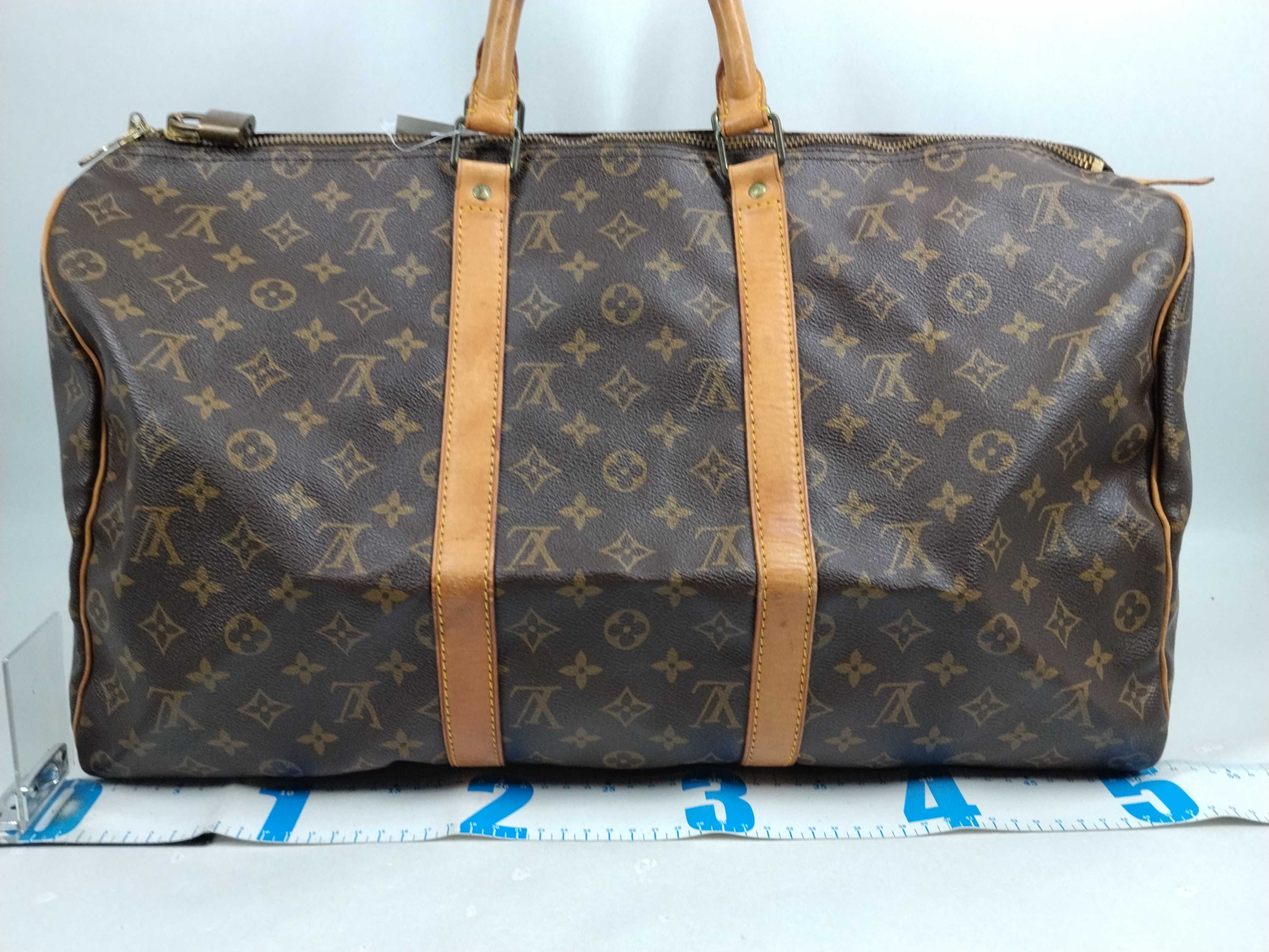Monogram M41426 Keepall 50 Boston Bag — view 2