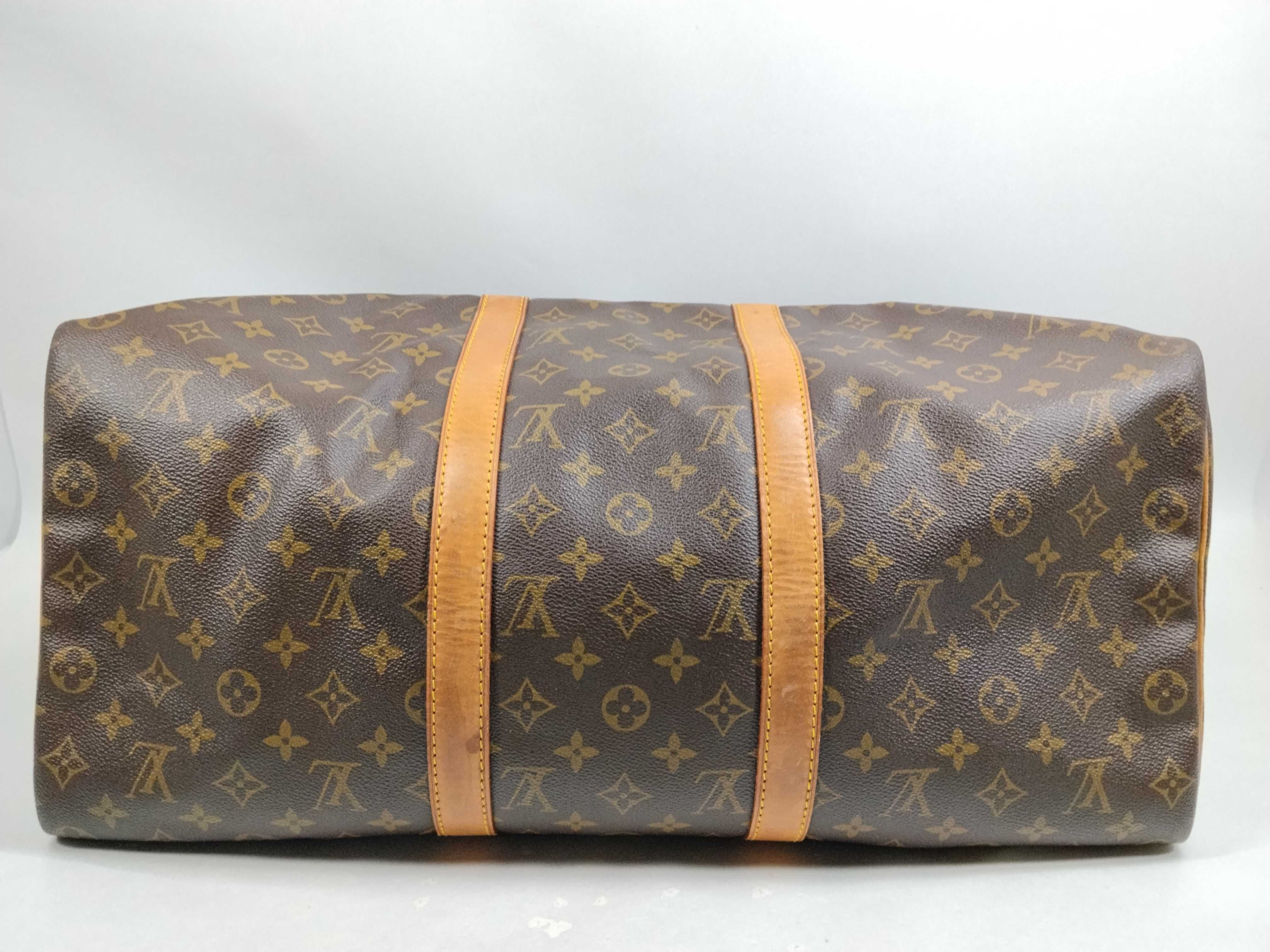 Monogram M41426 Keepall 50 Boston Bag — view 11