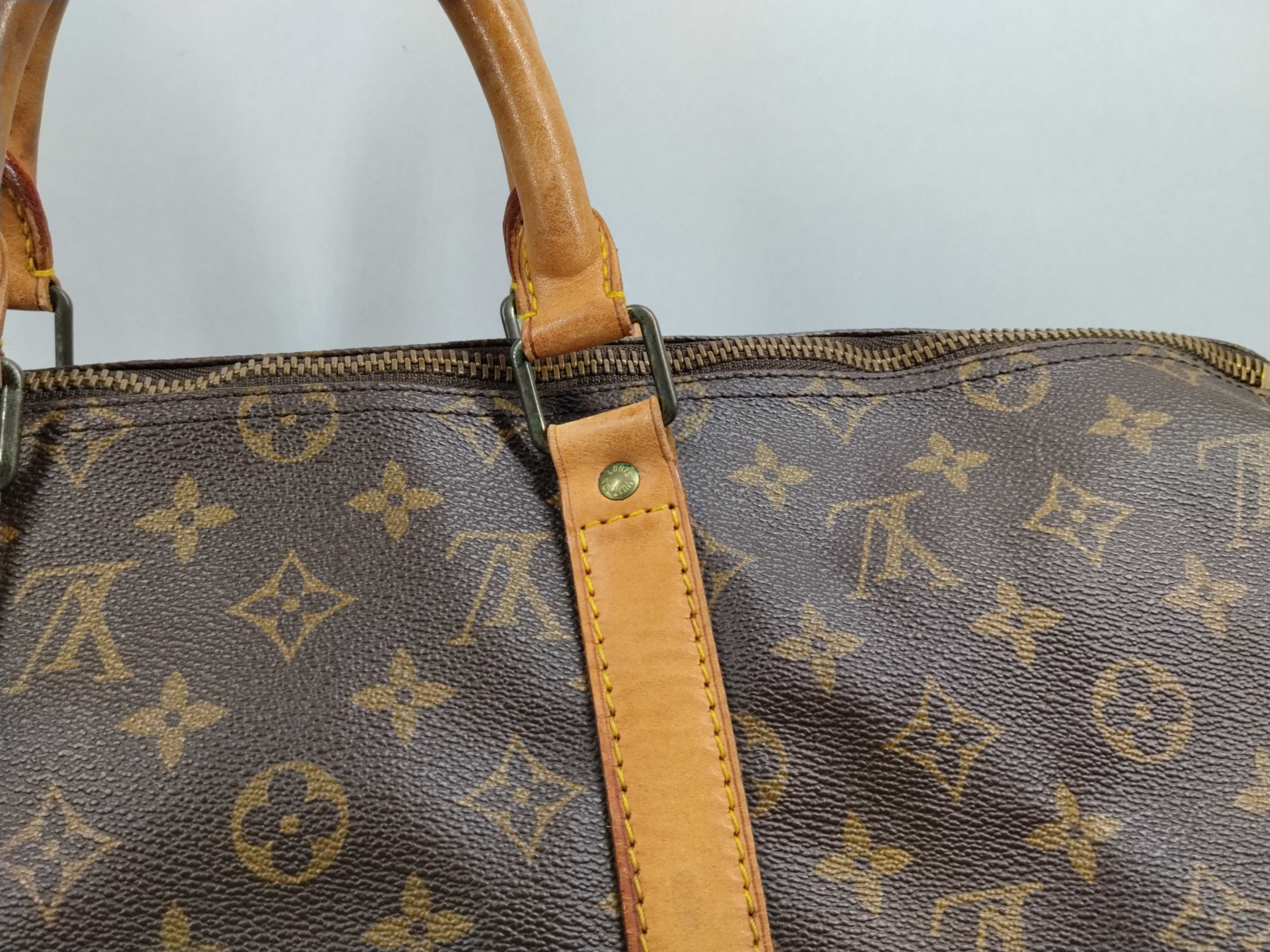 Monogram M41426 Keepall 50 Boston Bag — view 3