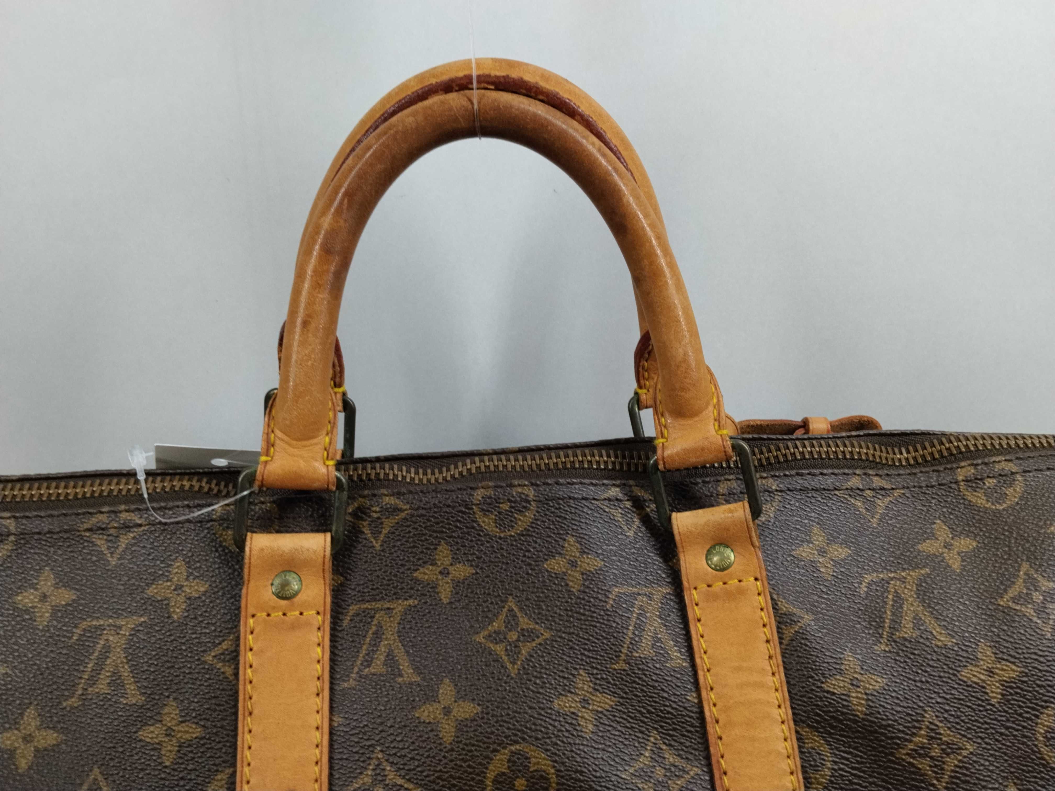 Monogram M41426 Keepall 50 Boston Bag — view 4