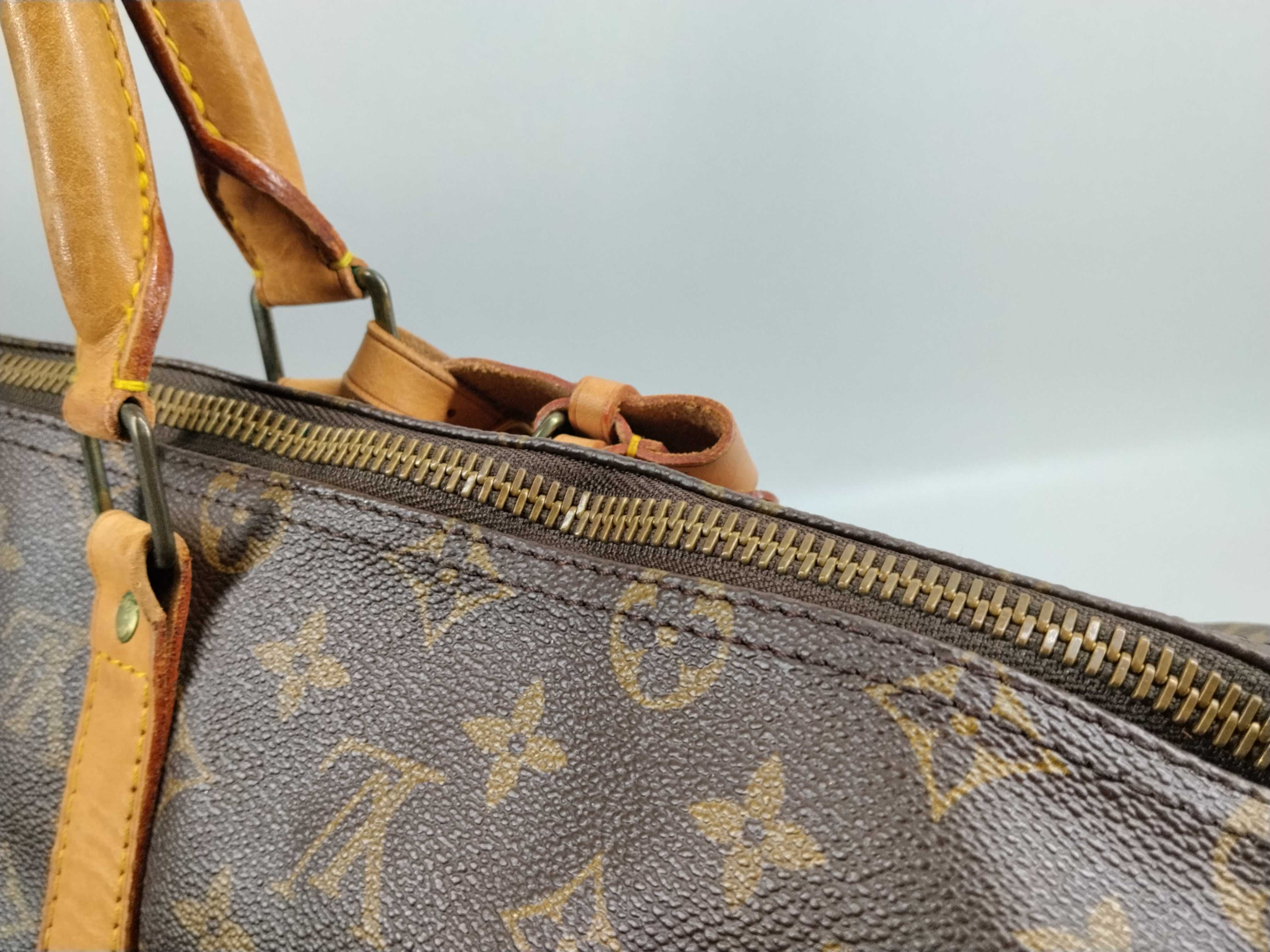 Monogram M41426 Keepall 50 Boston Bag — view 6