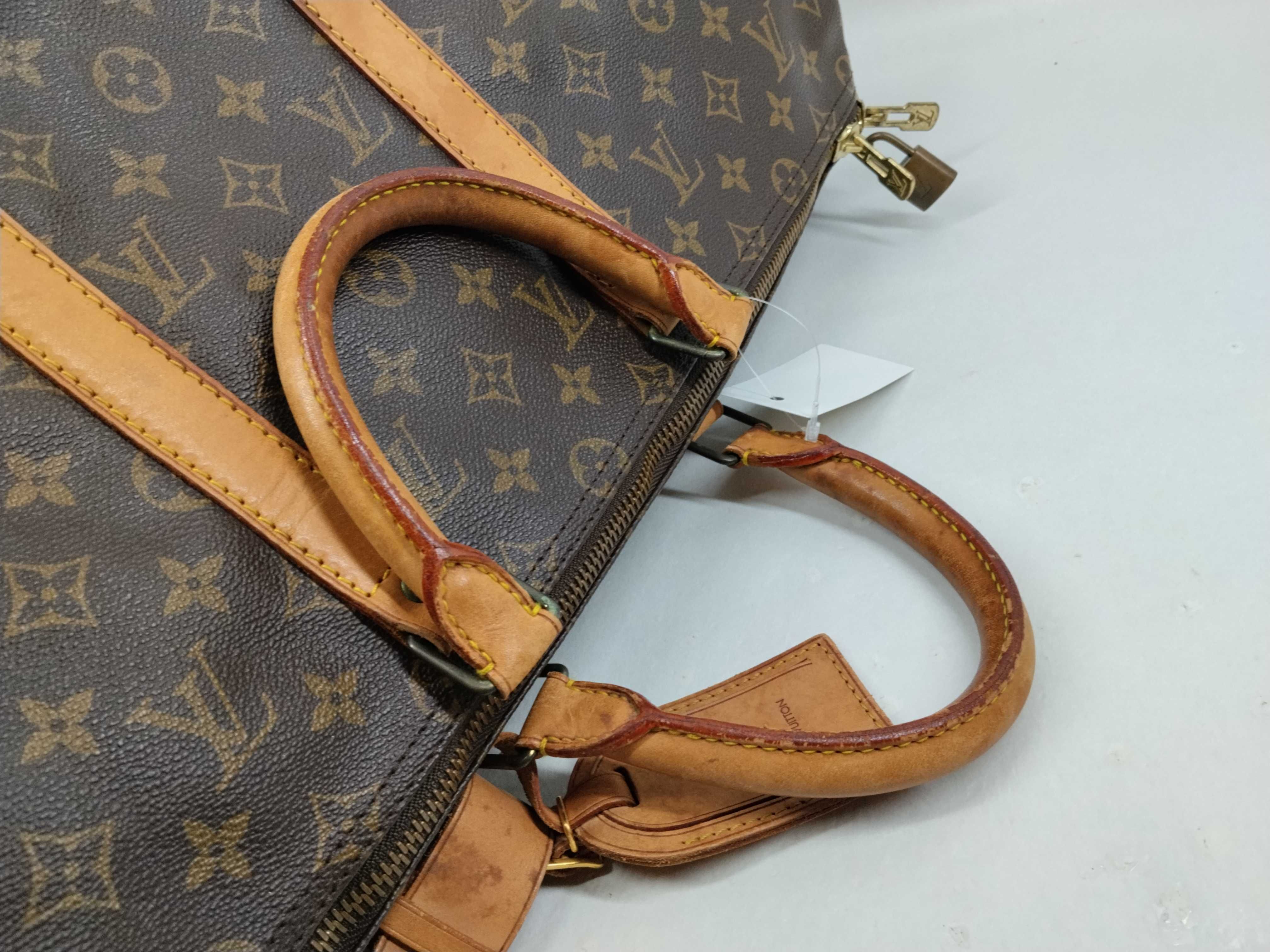 Monogram M41426 Keepall 50 Boston Bag — view 9