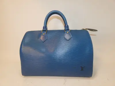 Speedy Epi Hand Boston Bag