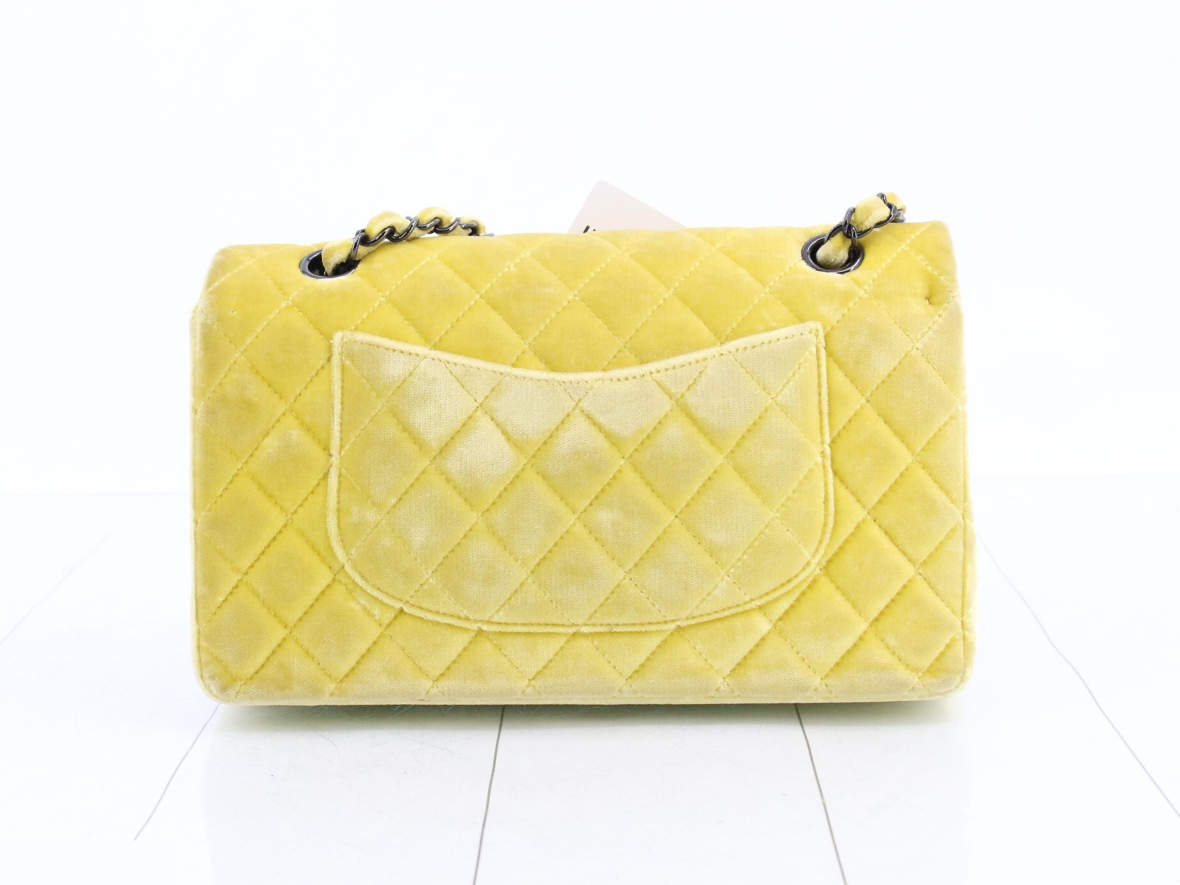 Double flap velour yellow, no. 20 — view 2