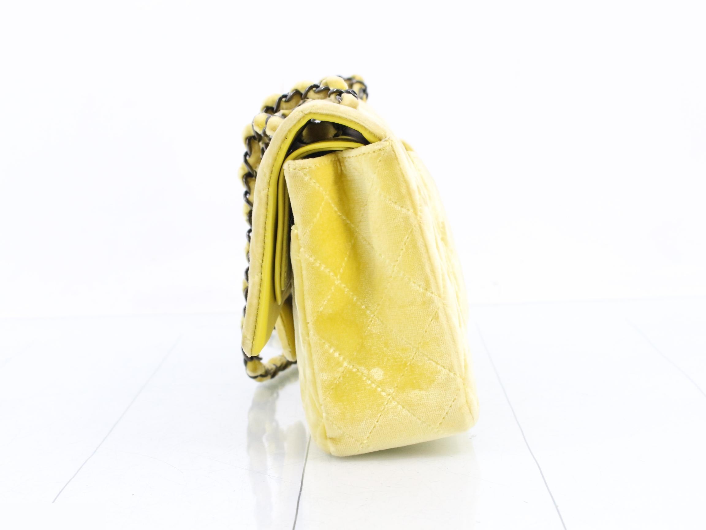 Double flap velour yellow, no. 20 — view 3