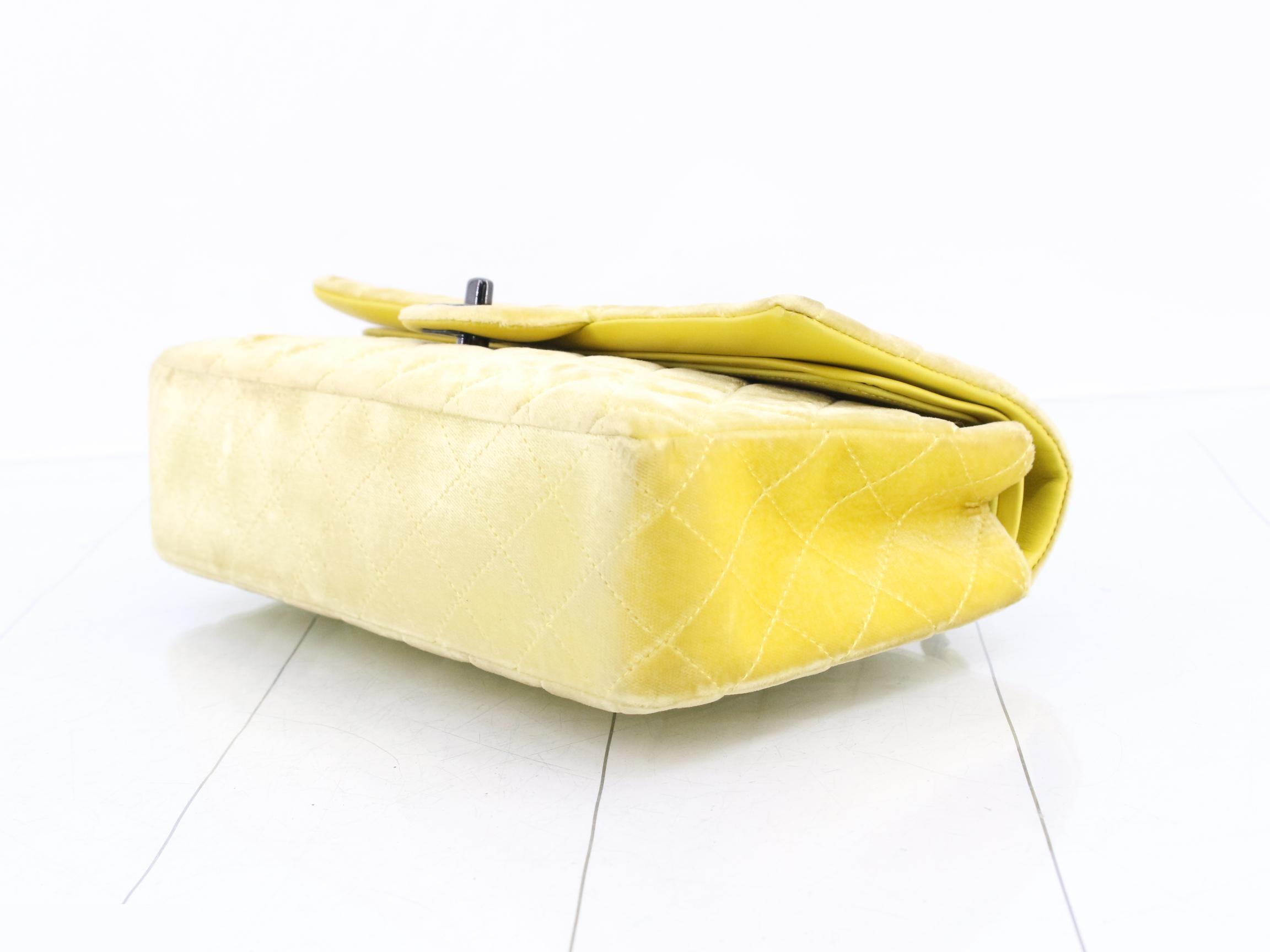 Double flap velour yellow, no. 20 — view 6