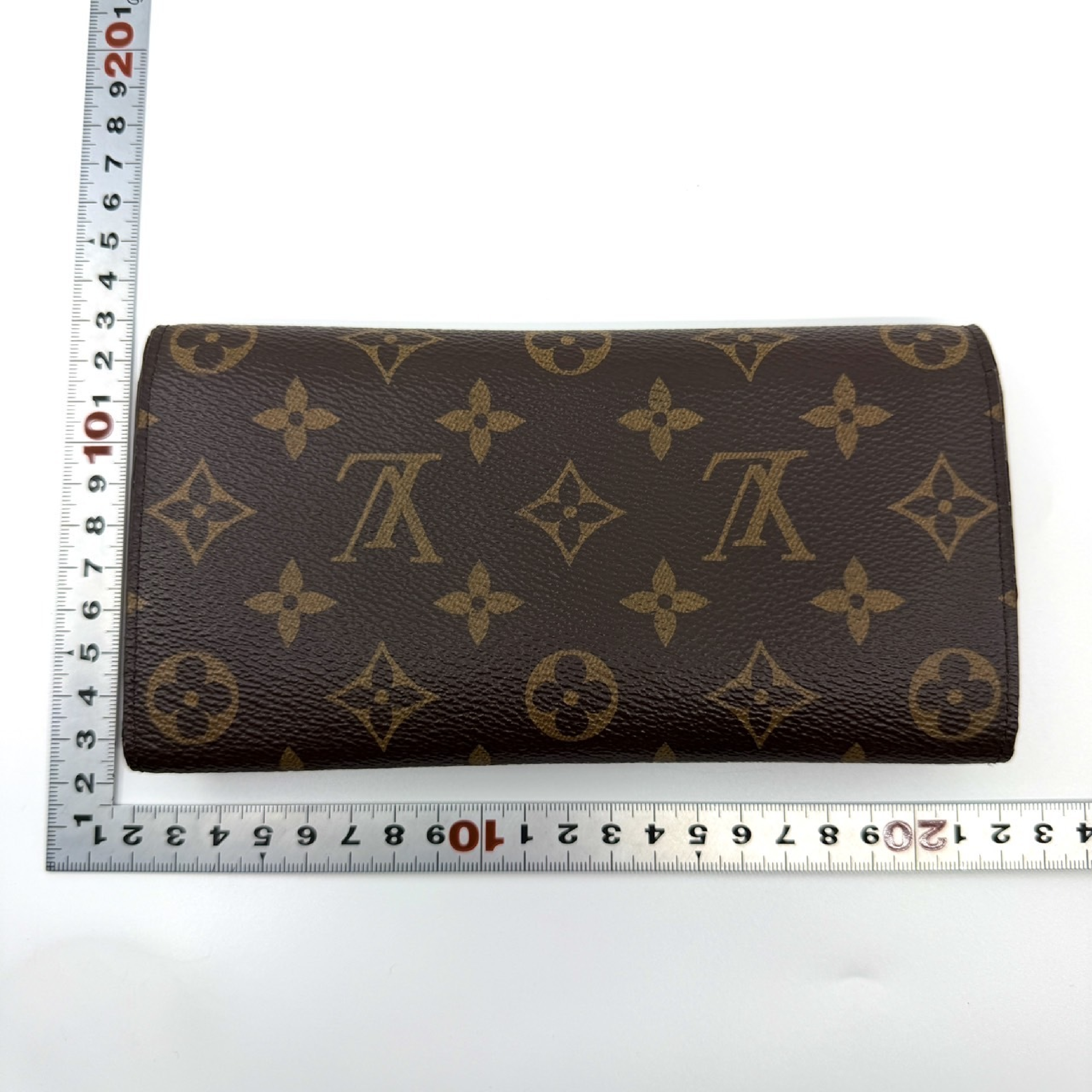 Monogram Portefeuille Emilie Wallet — view 2