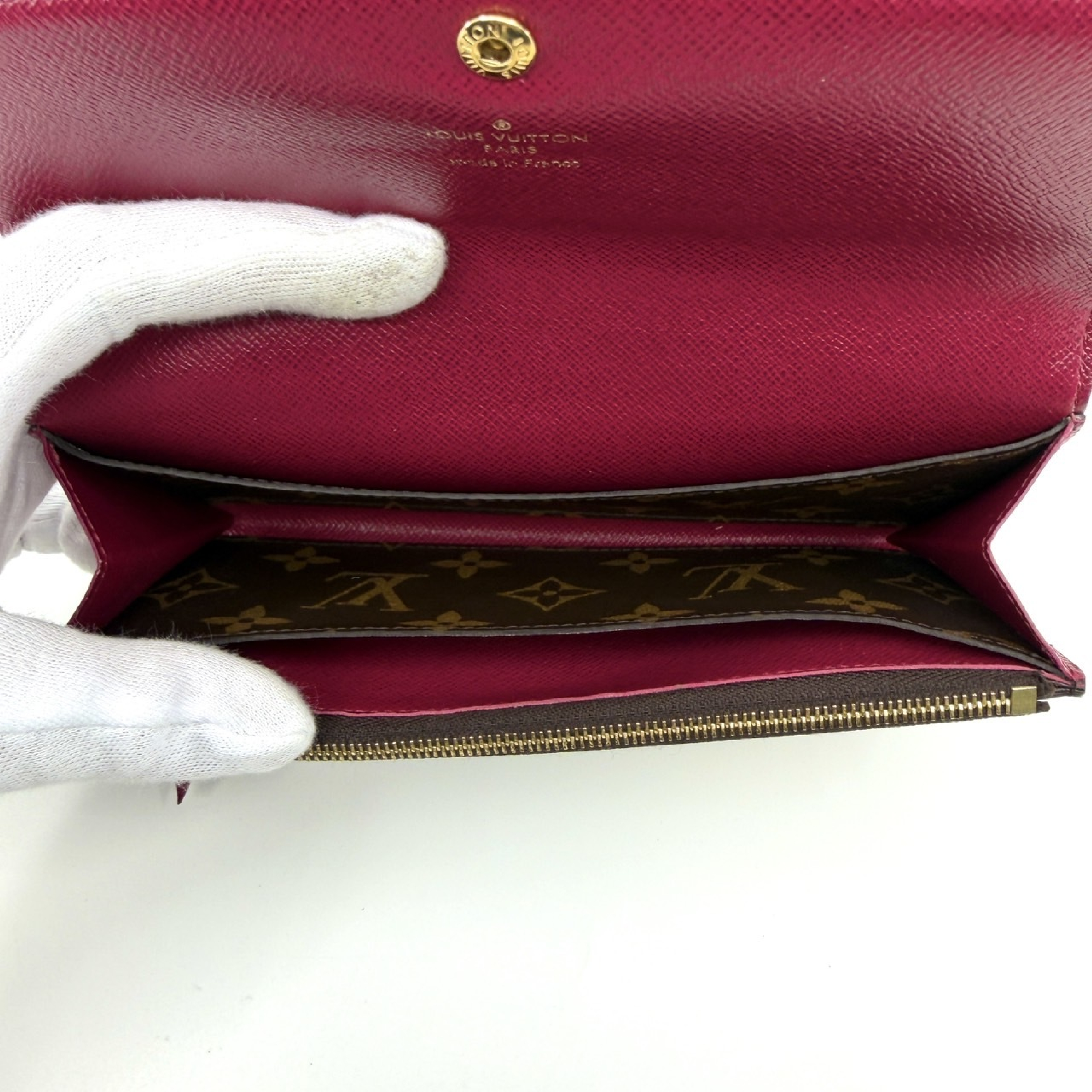 Monogram Portefeuille Emilie Wallet — view 5