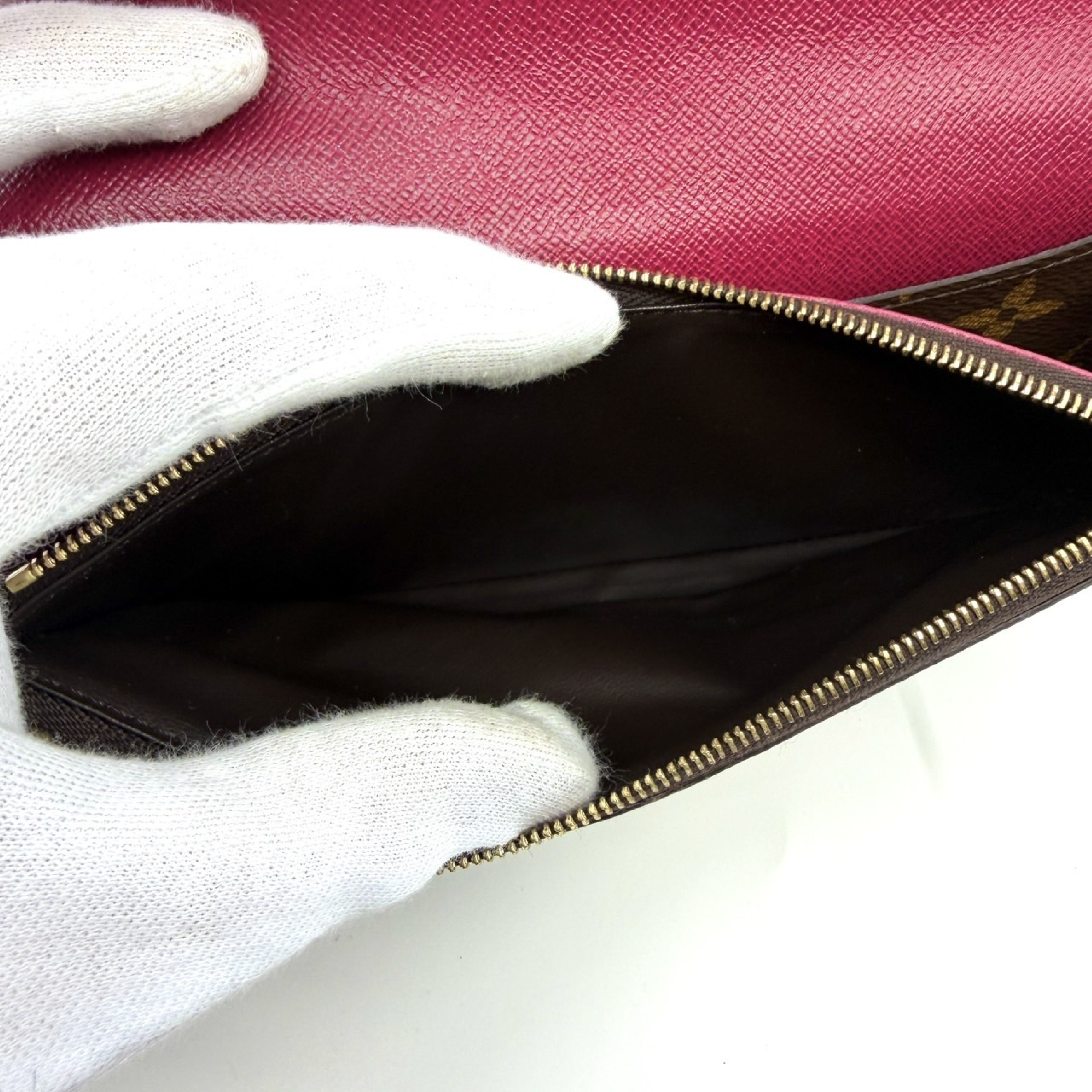 Monogram Portefeuille Emilie Wallet — view 6