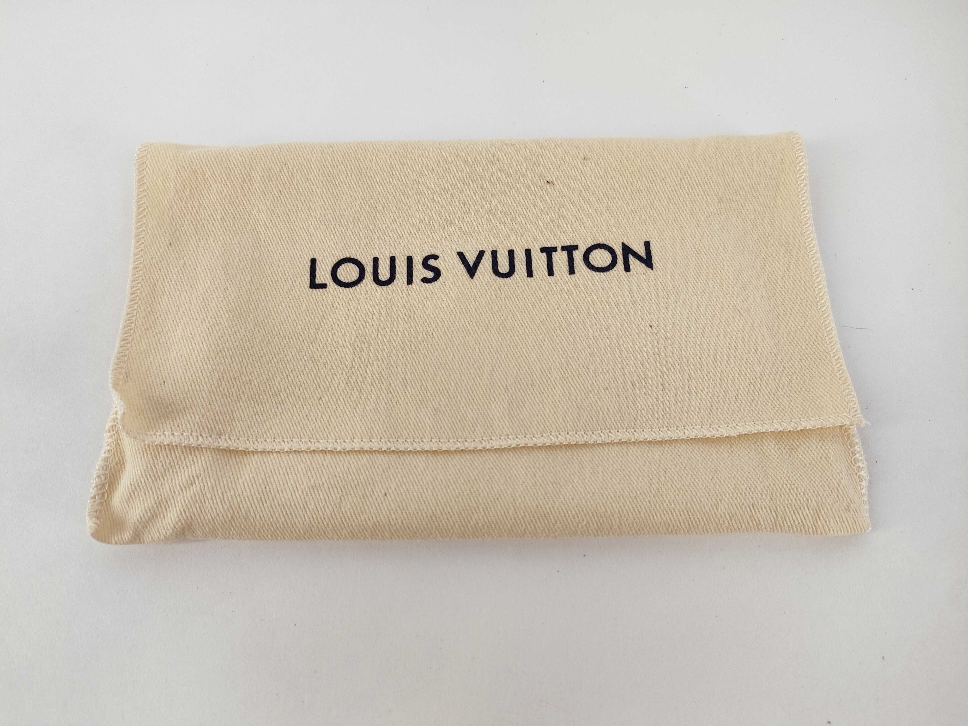 Vernis Louis Vuitton Vernis Portefeuille Viennois Pomme d'Amour M93528 MI5104 Accessories: Dust bag Wallet — view 14