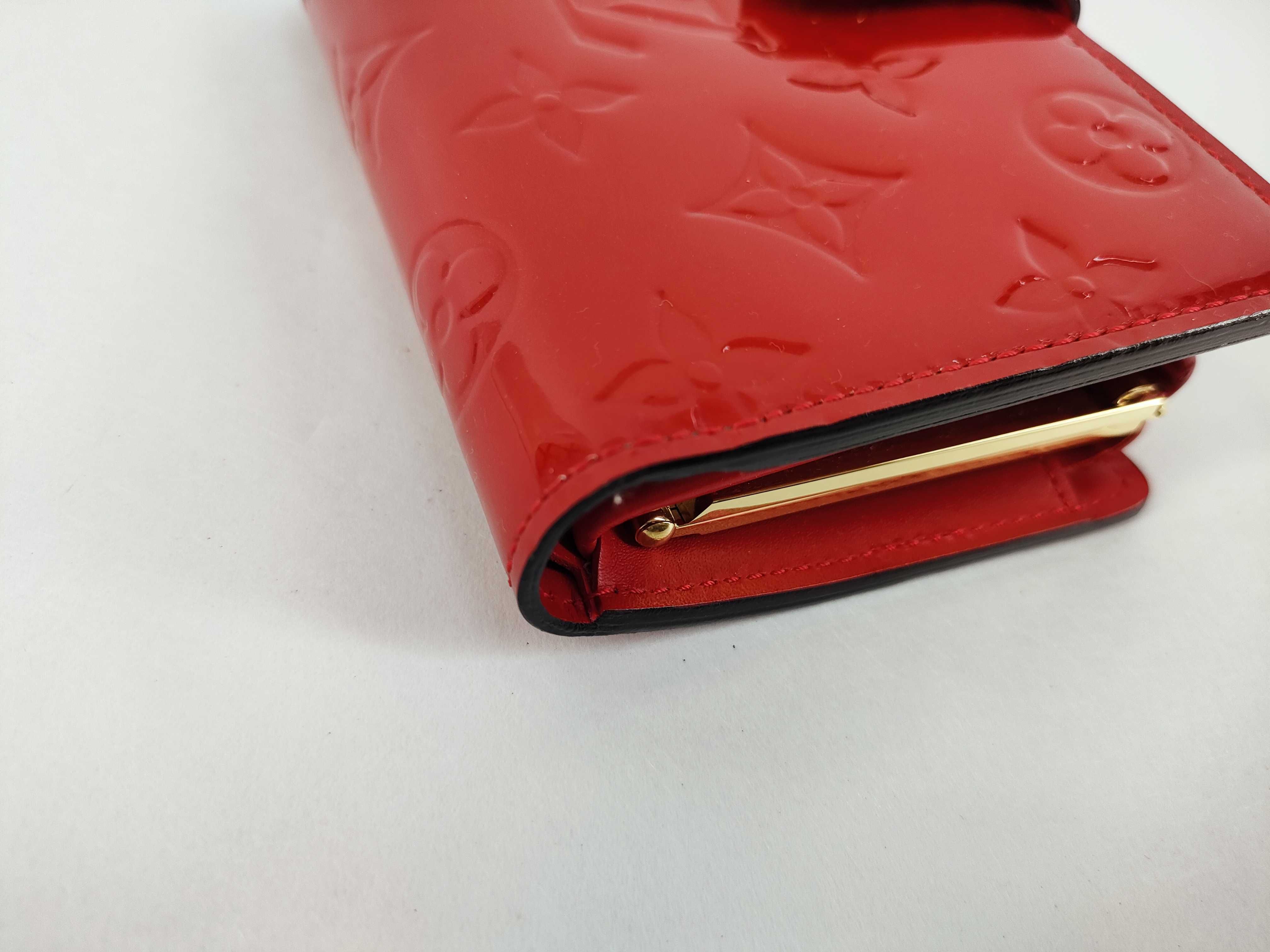 Vernis Louis Vuitton Vernis Portefeuille Viennois Pomme d'Amour M93528 MI5104 Accessories: Dust bag Wallet — view 3