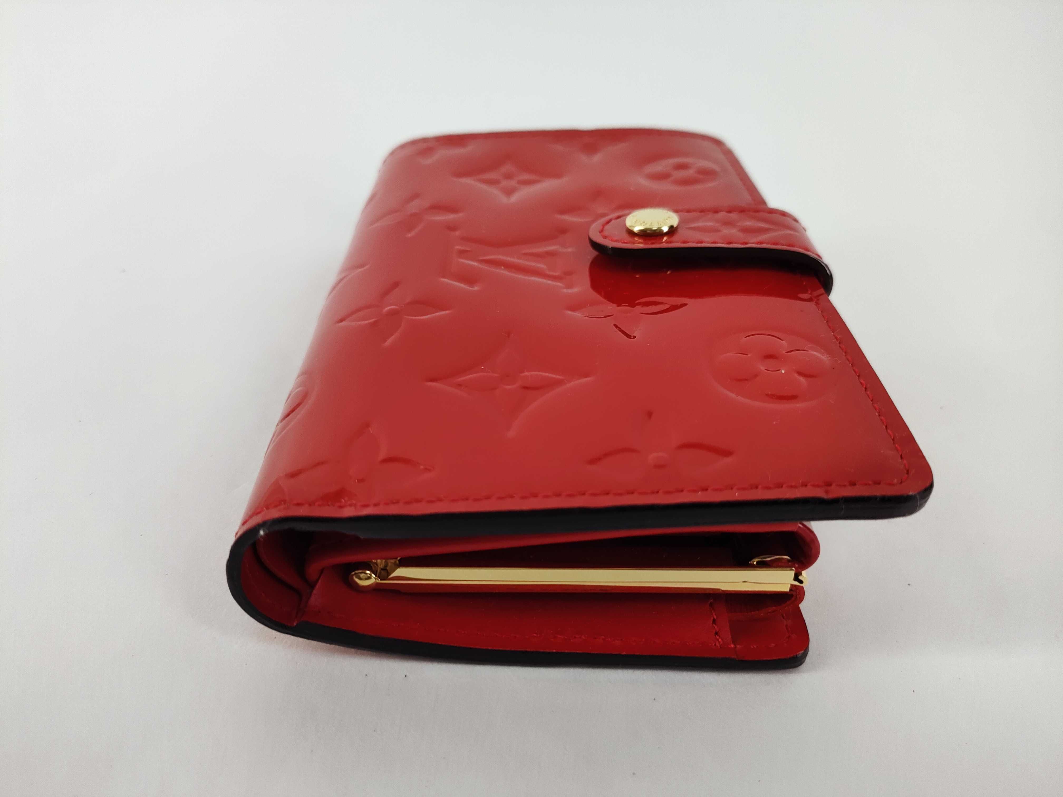 Vernis Louis Vuitton Vernis Portefeuille Viennois Pomme d'Amour M93528 MI5104 Accessories: Dust bag Wallet — view 4
