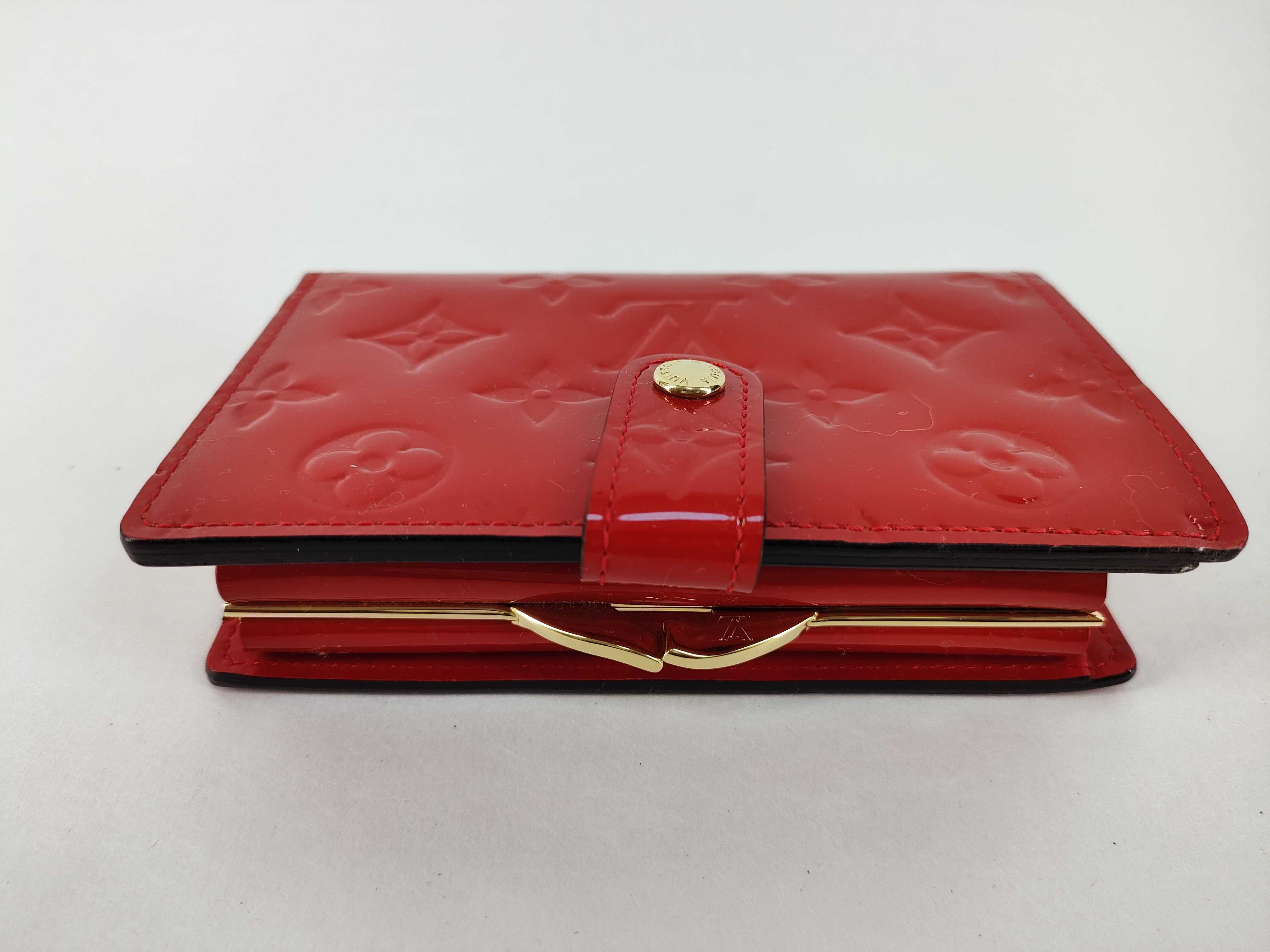 Vernis Louis Vuitton Vernis Portefeuille Viennois Pomme d'Amour M93528 MI5104 Accessories: Dust bag Wallet — view 5