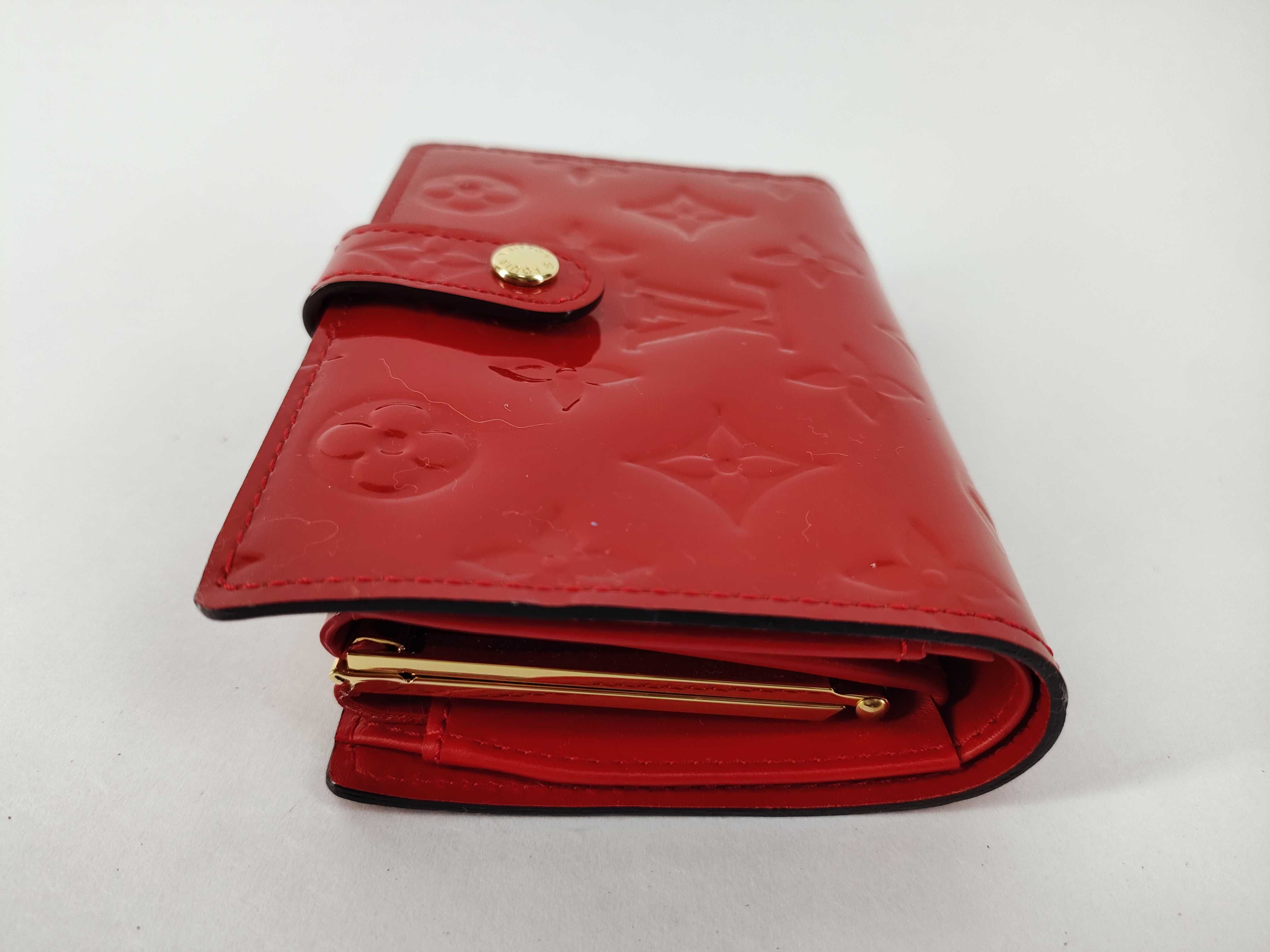 Vernis Louis Vuitton Vernis Portefeuille Viennois Pomme d'Amour M93528 MI5104 Accessories: Dust bag Wallet — view 6