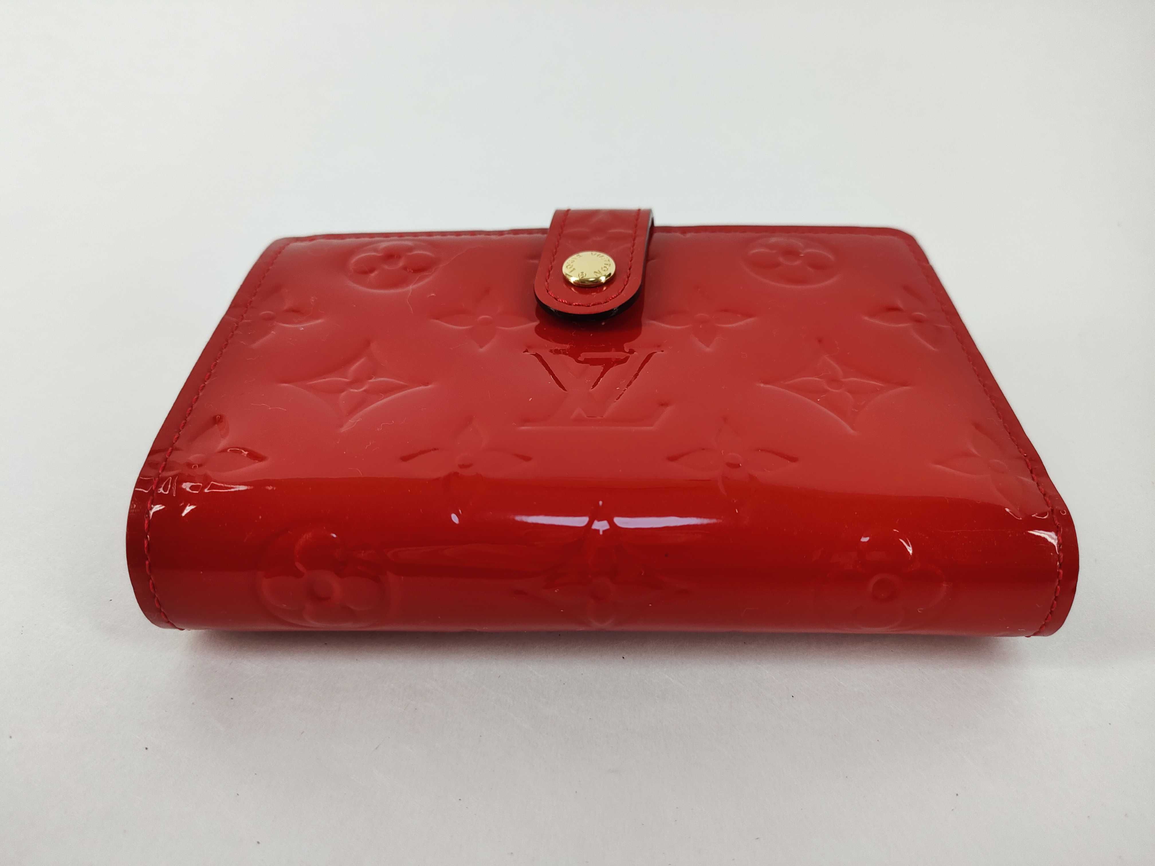 Vernis Louis Vuitton Vernis Portefeuille Viennois Pomme d'Amour M93528 MI5104 Accessories: Dust bag Wallet — view 7