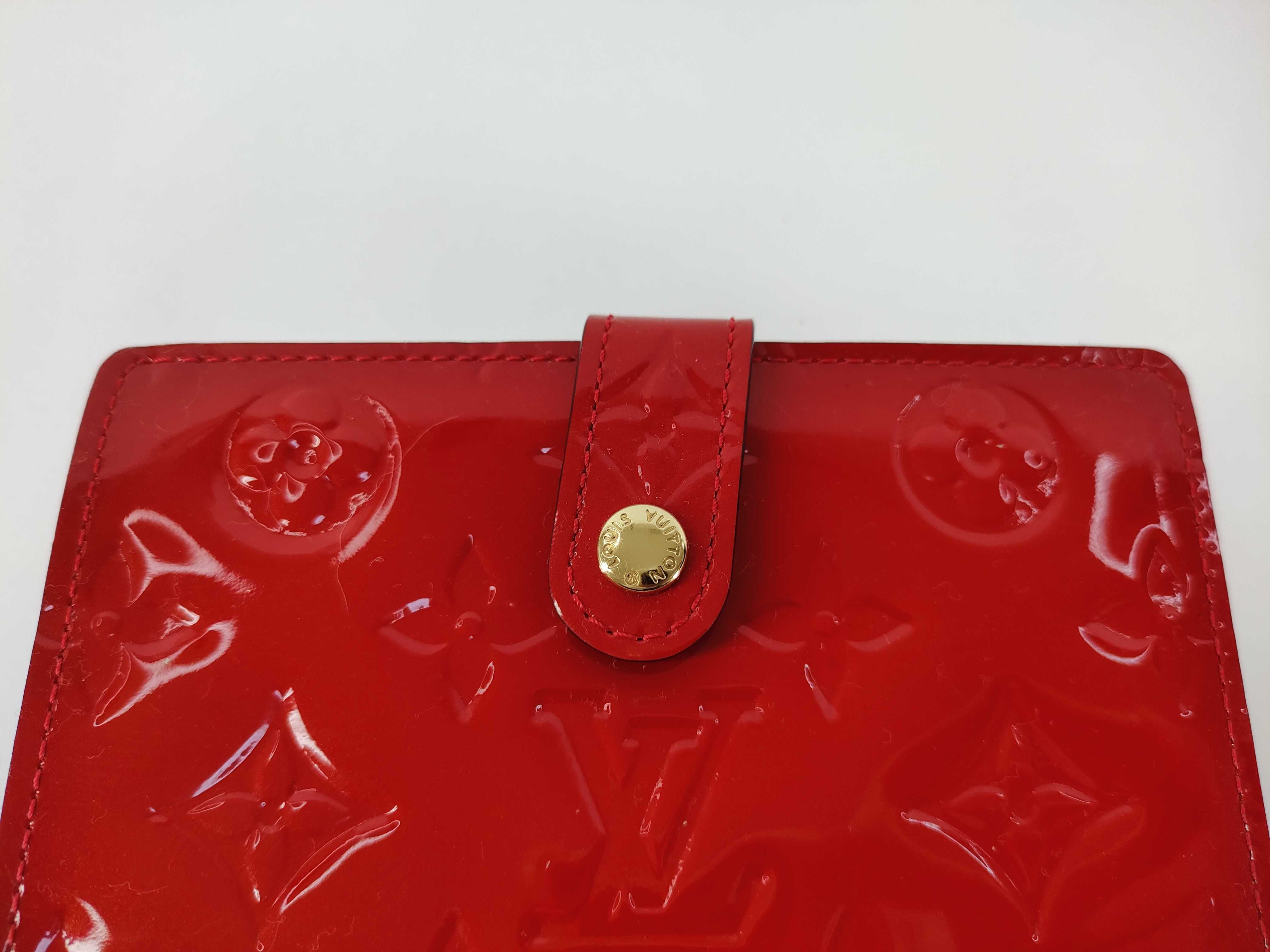 Vernis Louis Vuitton Vernis Portefeuille Viennois Pomme d'Amour M93528 MI5104 Accessories: Dust bag Wallet — view 8