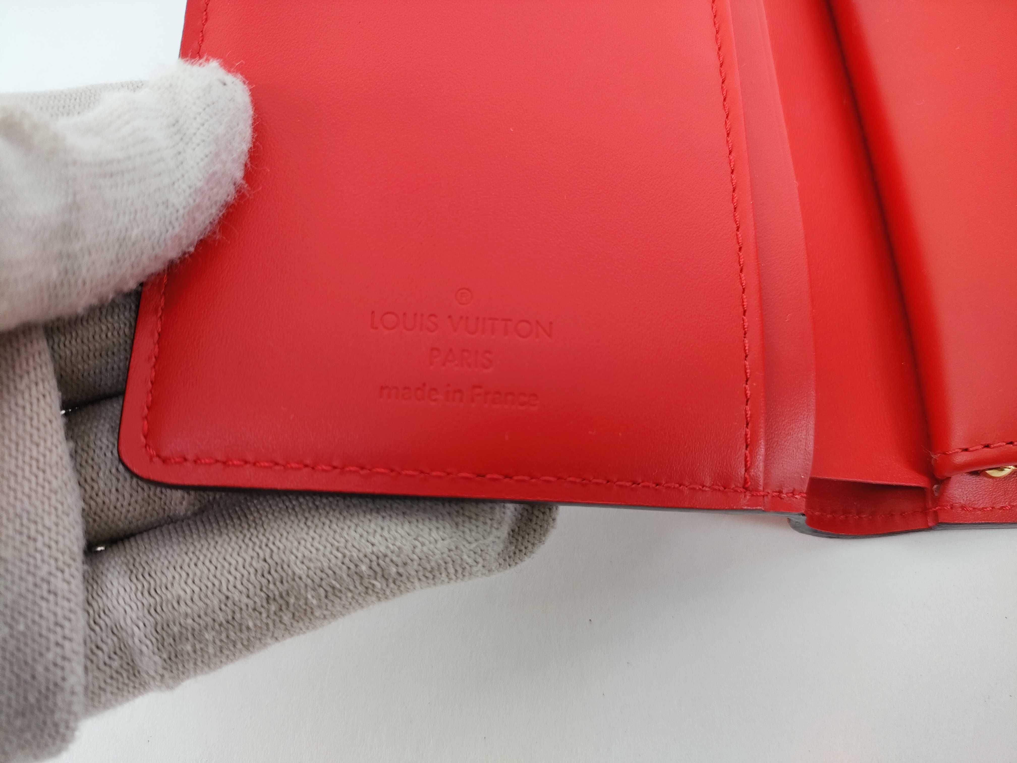 Vernis Louis Vuitton Vernis Portefeuille Viennois Pomme d'Amour M93528 MI5104 Accessories: Dust bag Wallet — view 10