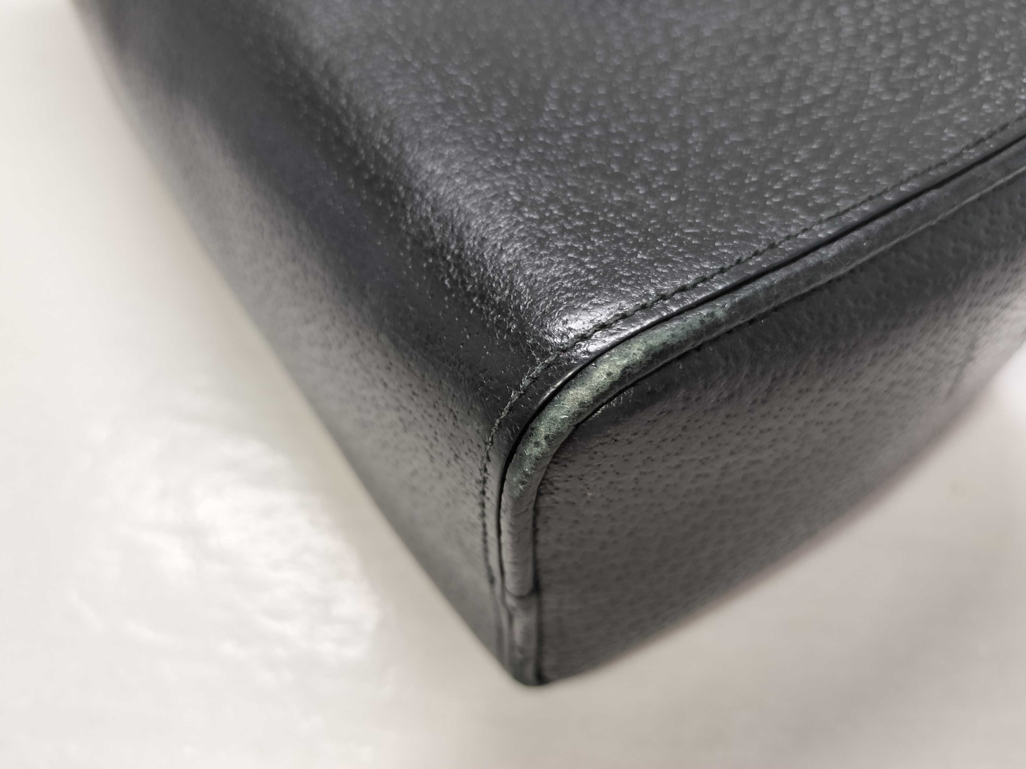 handbag, leather, black handbag — view 7