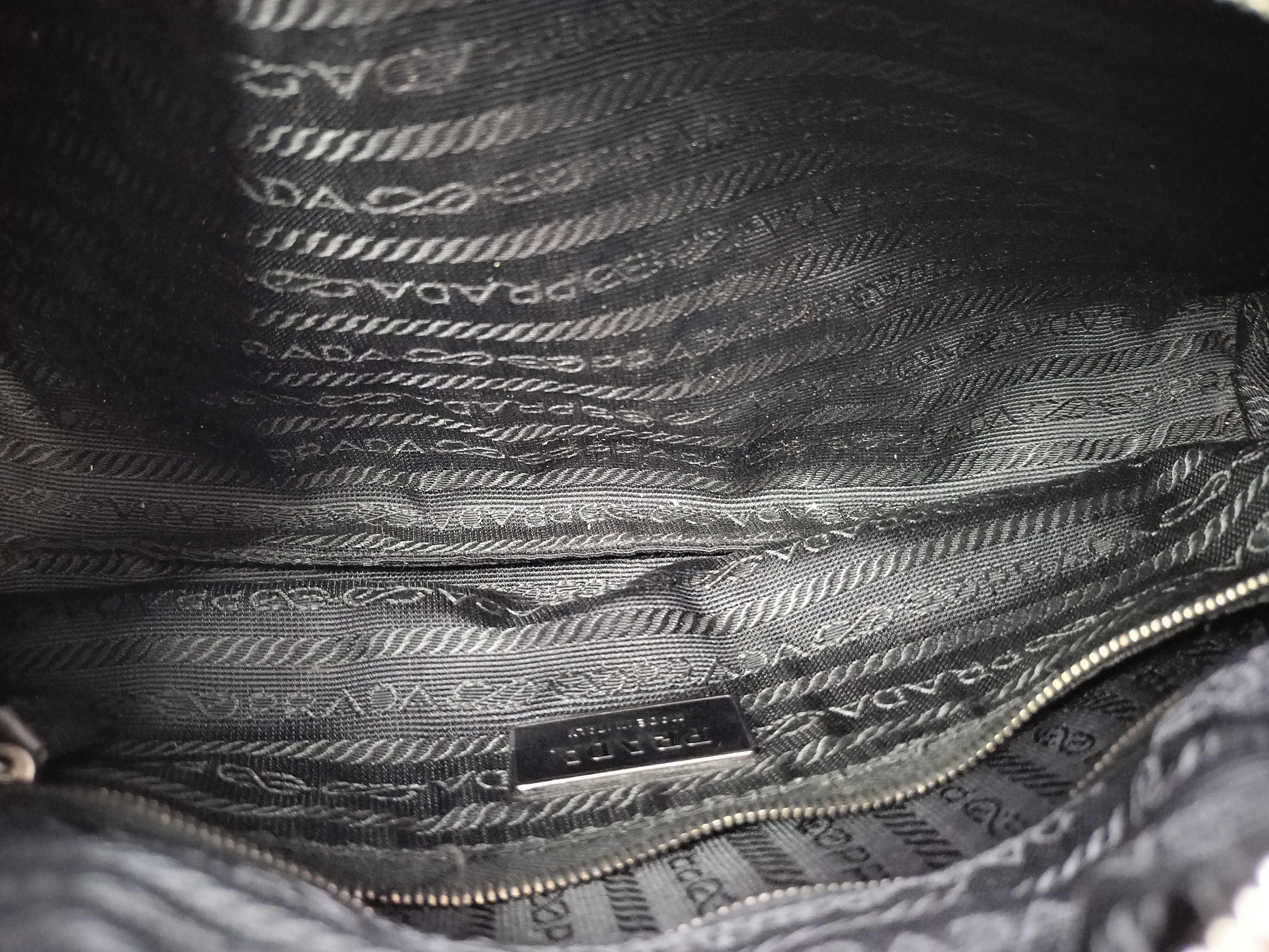 handbag, leather, black handbag — view 8