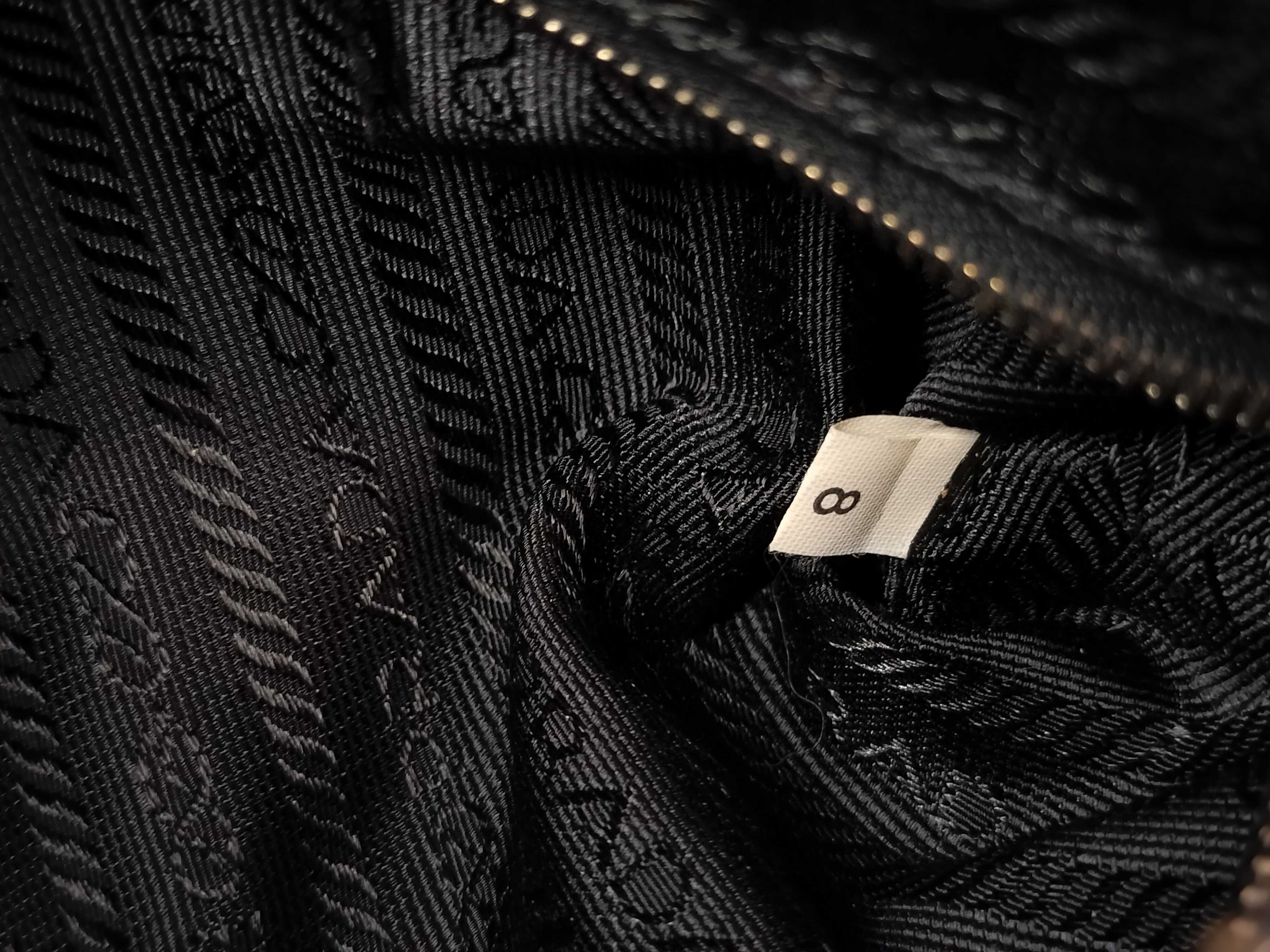 handbag, leather, black handbag — view 10
