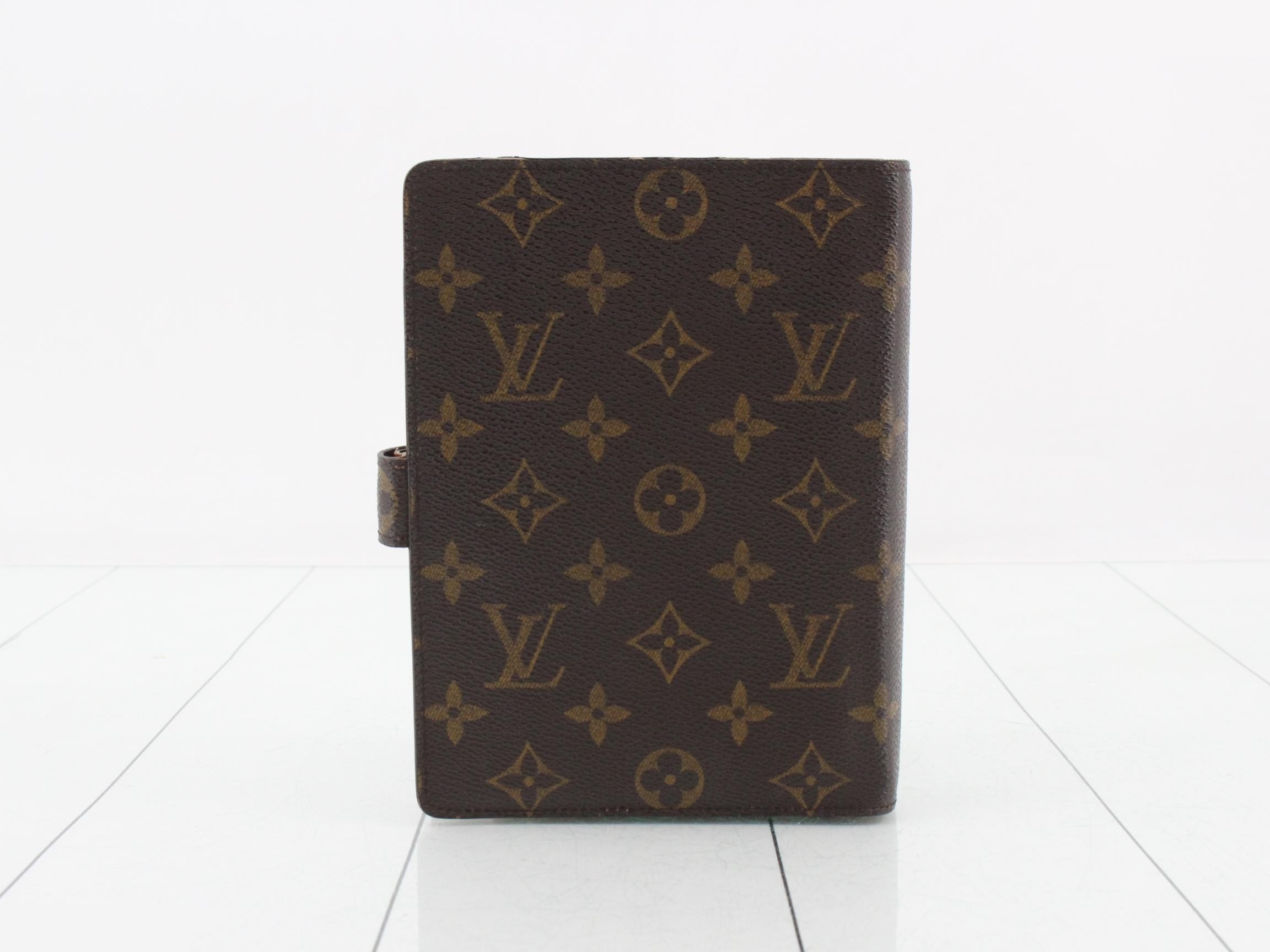 Monogram Agenda MM — view 2