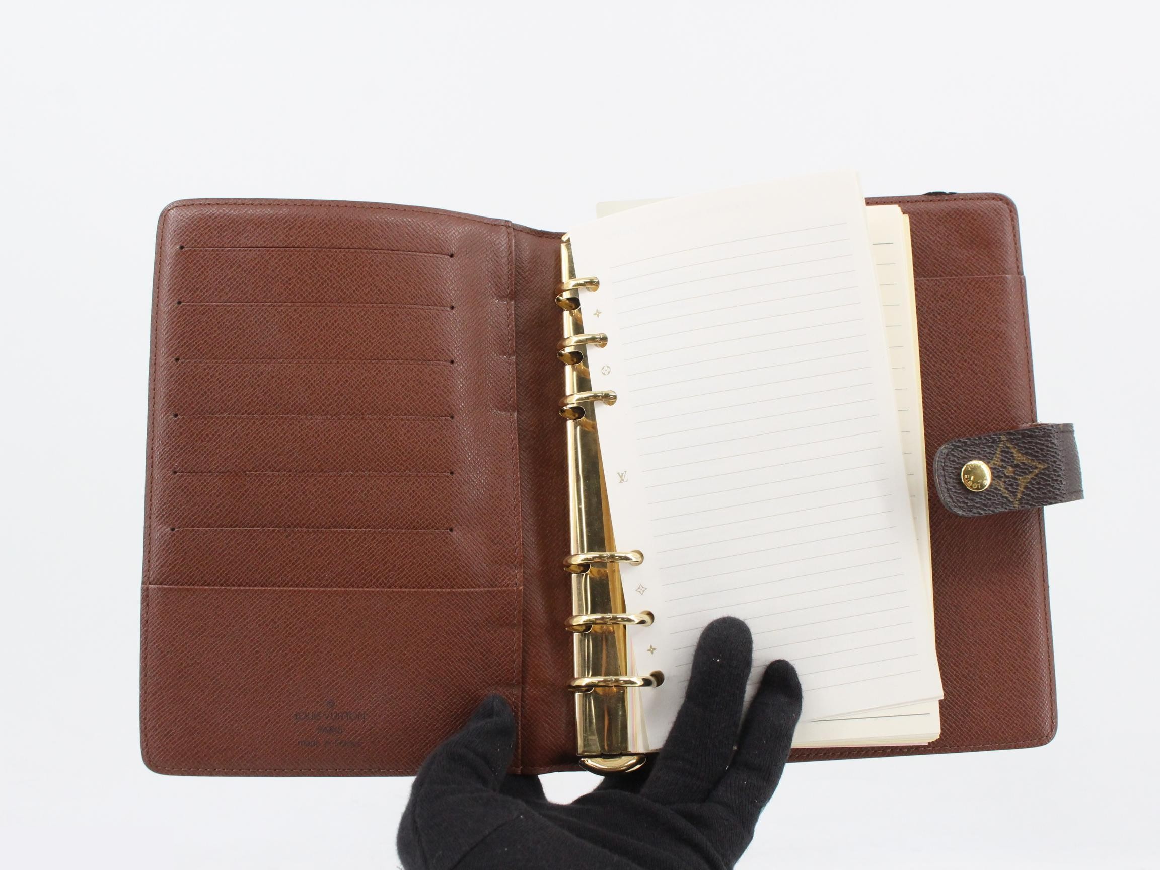 Monogram Agenda MM — view 4