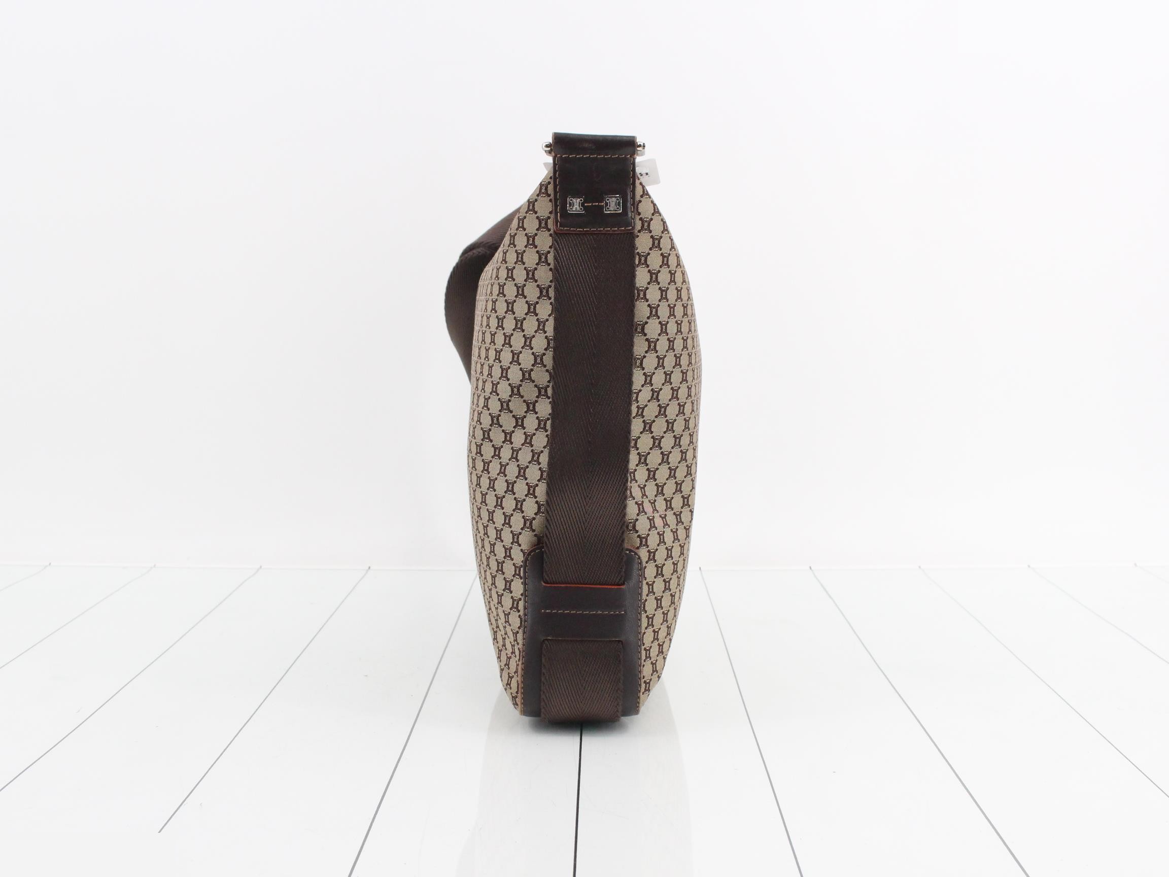 Other lines: Bags/Shoulder bags, Macadam pattern, Dark brown canvas — view 3