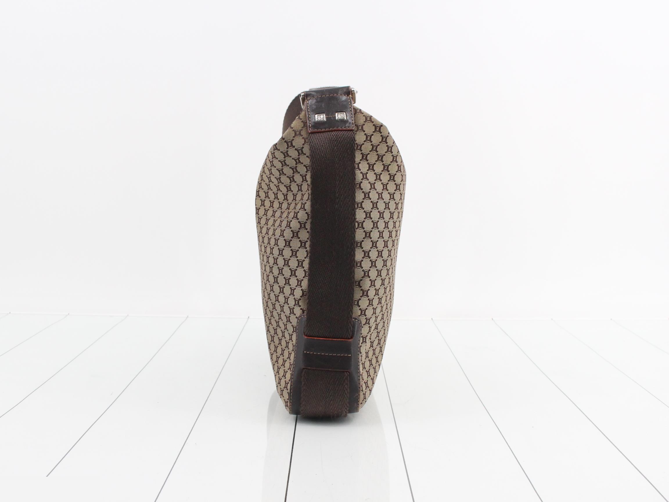 Other lines: Bags/Shoulder bags, Macadam pattern, Dark brown canvas — view 4
