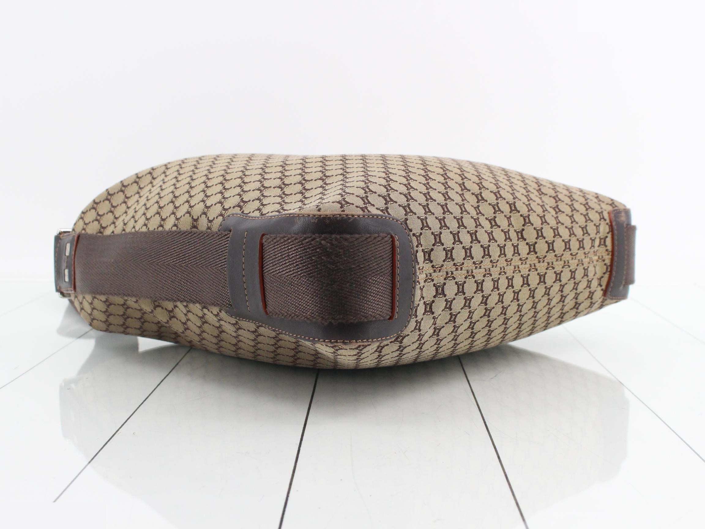 Other lines: Bags/Shoulder bags, Macadam pattern, Dark brown canvas — view 5