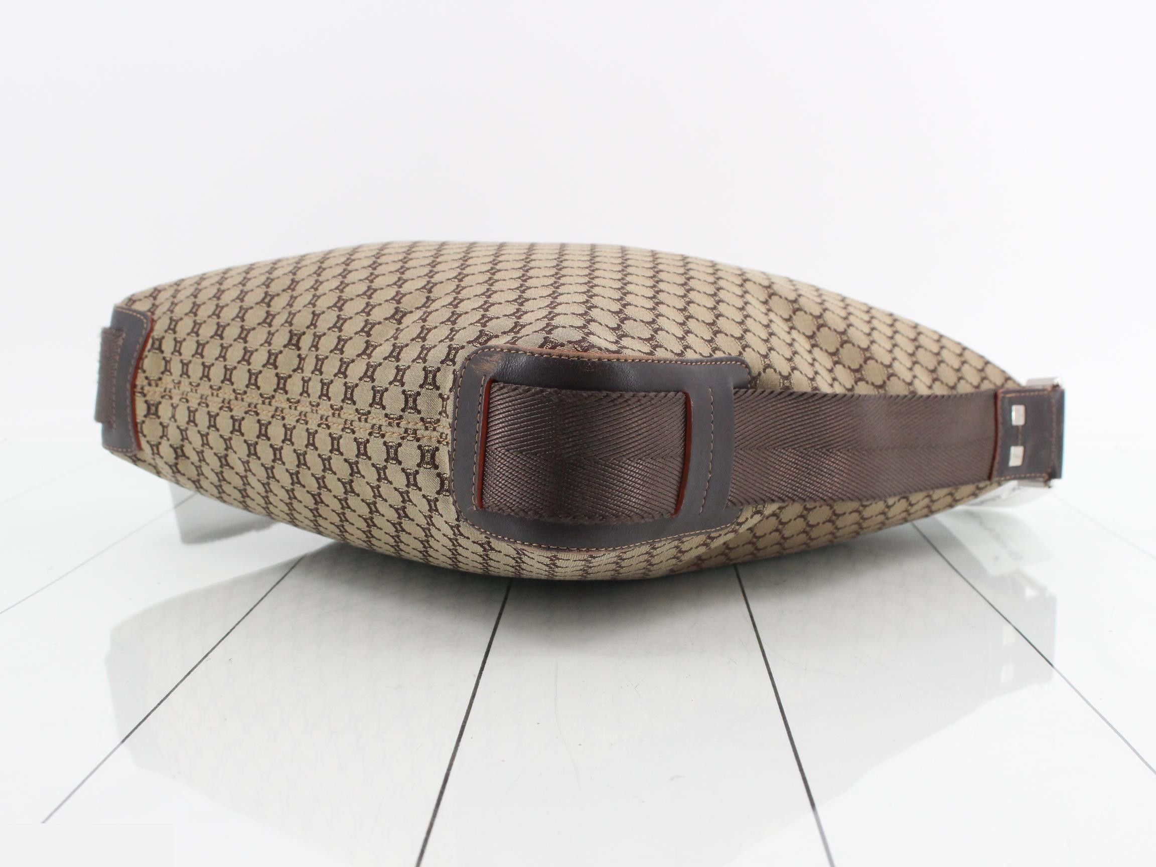 Other lines: Bags/Shoulder bags, Macadam pattern, Dark brown canvas — view 6