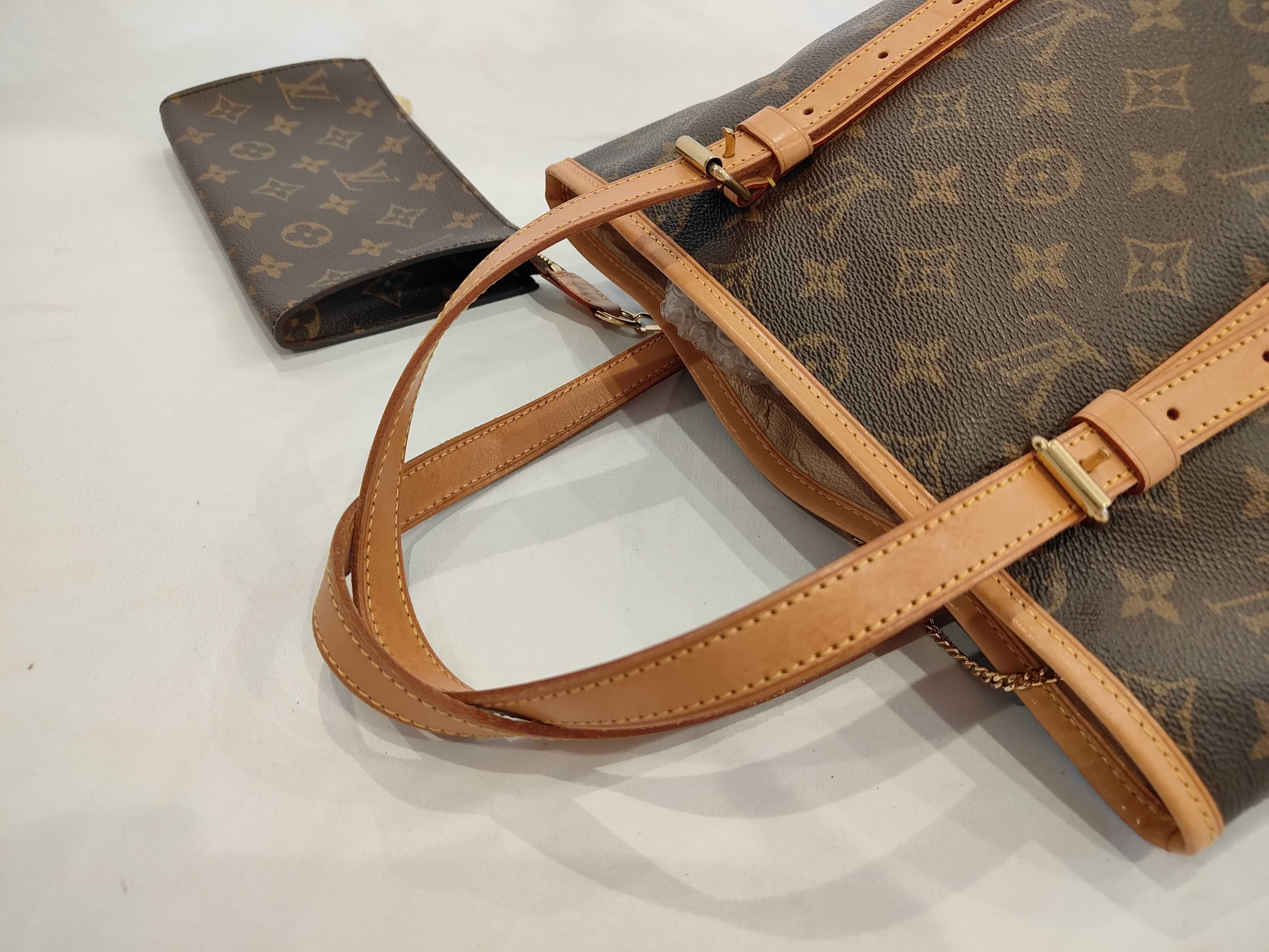 Monogram M42236 Bucket GM Tote Bag — view 7