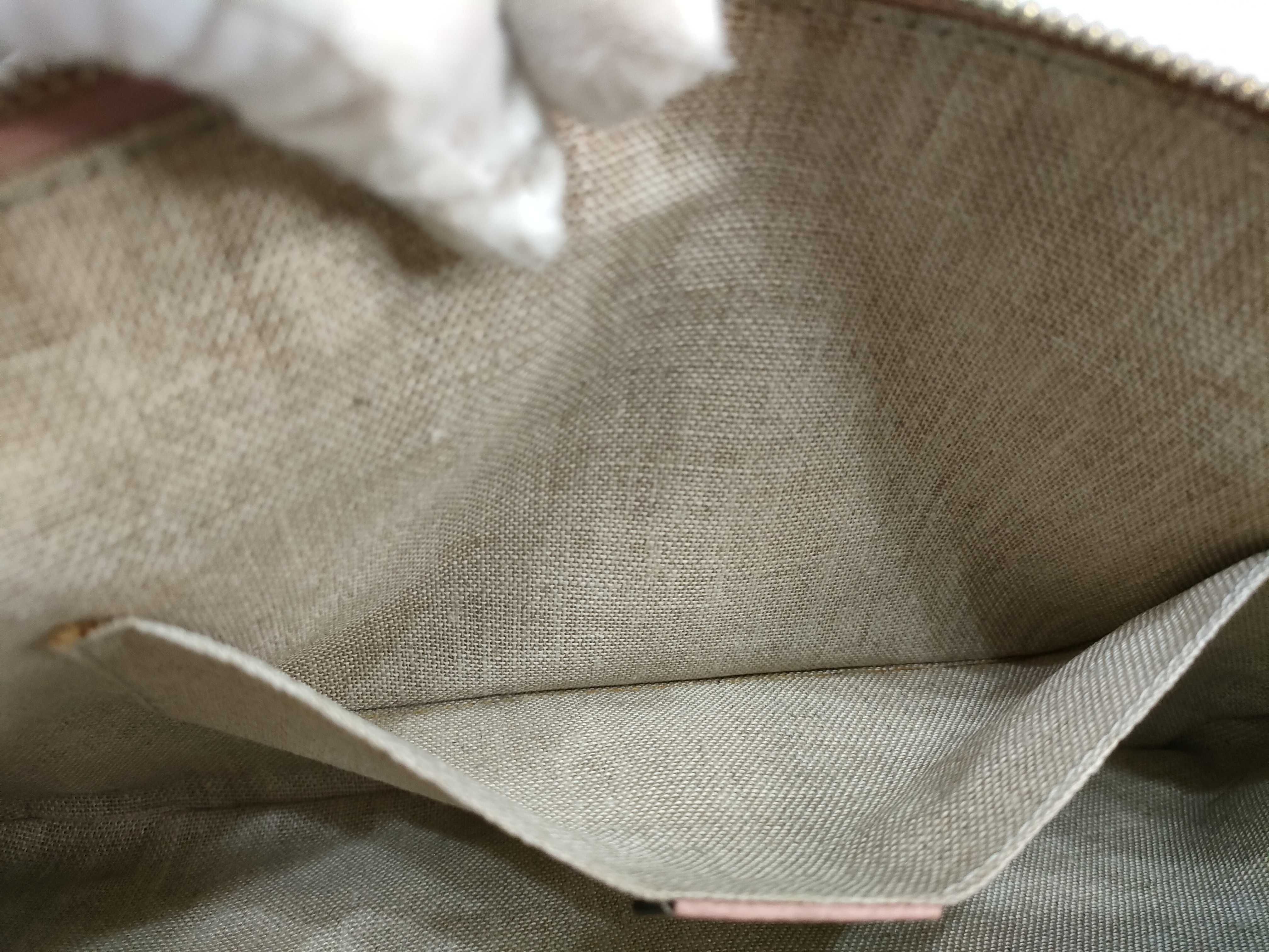 Bamboo Leather Tassel Clutch Bag — view 12