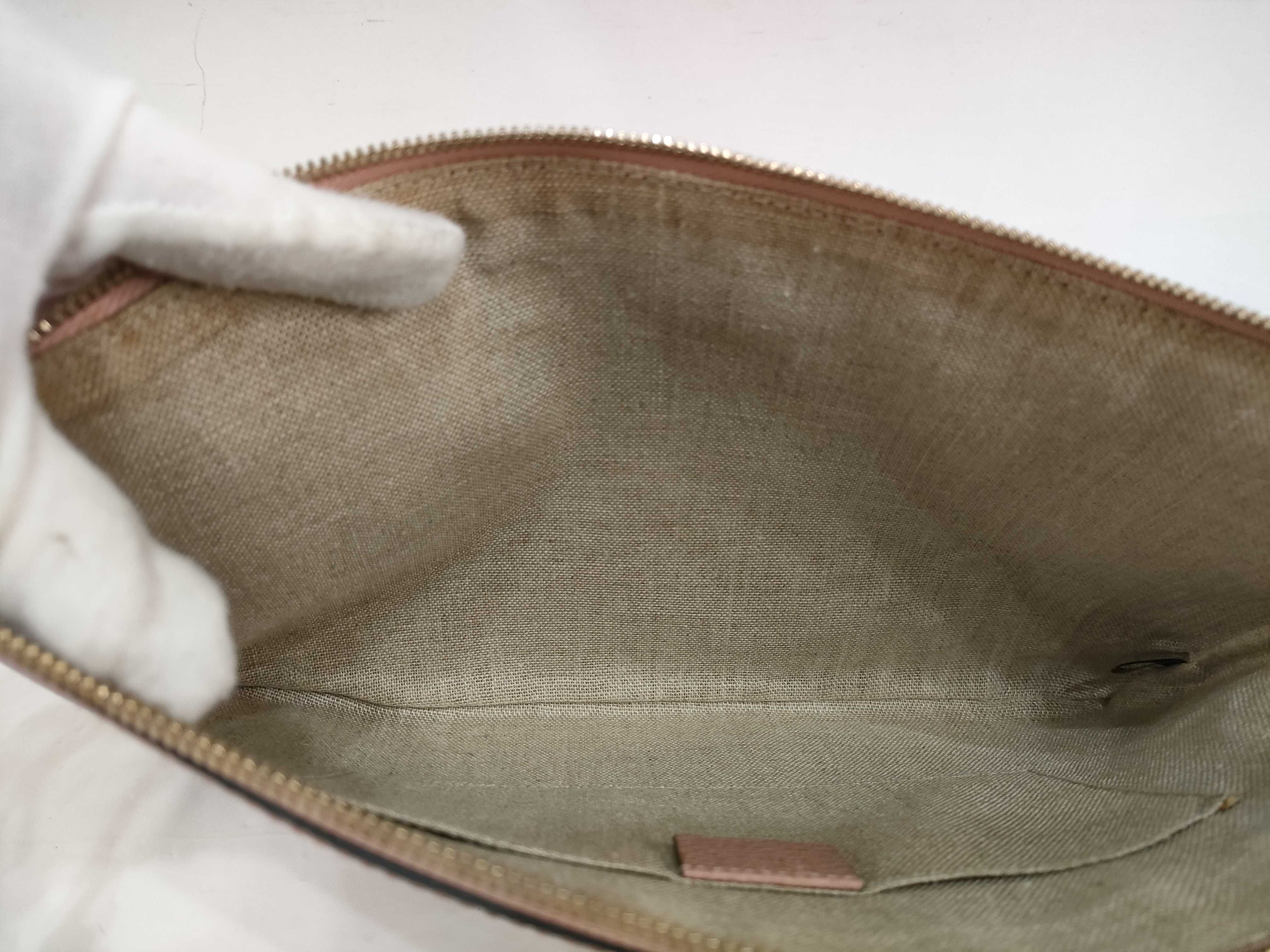 Bamboo Leather Tassel Clutch Bag — view 9